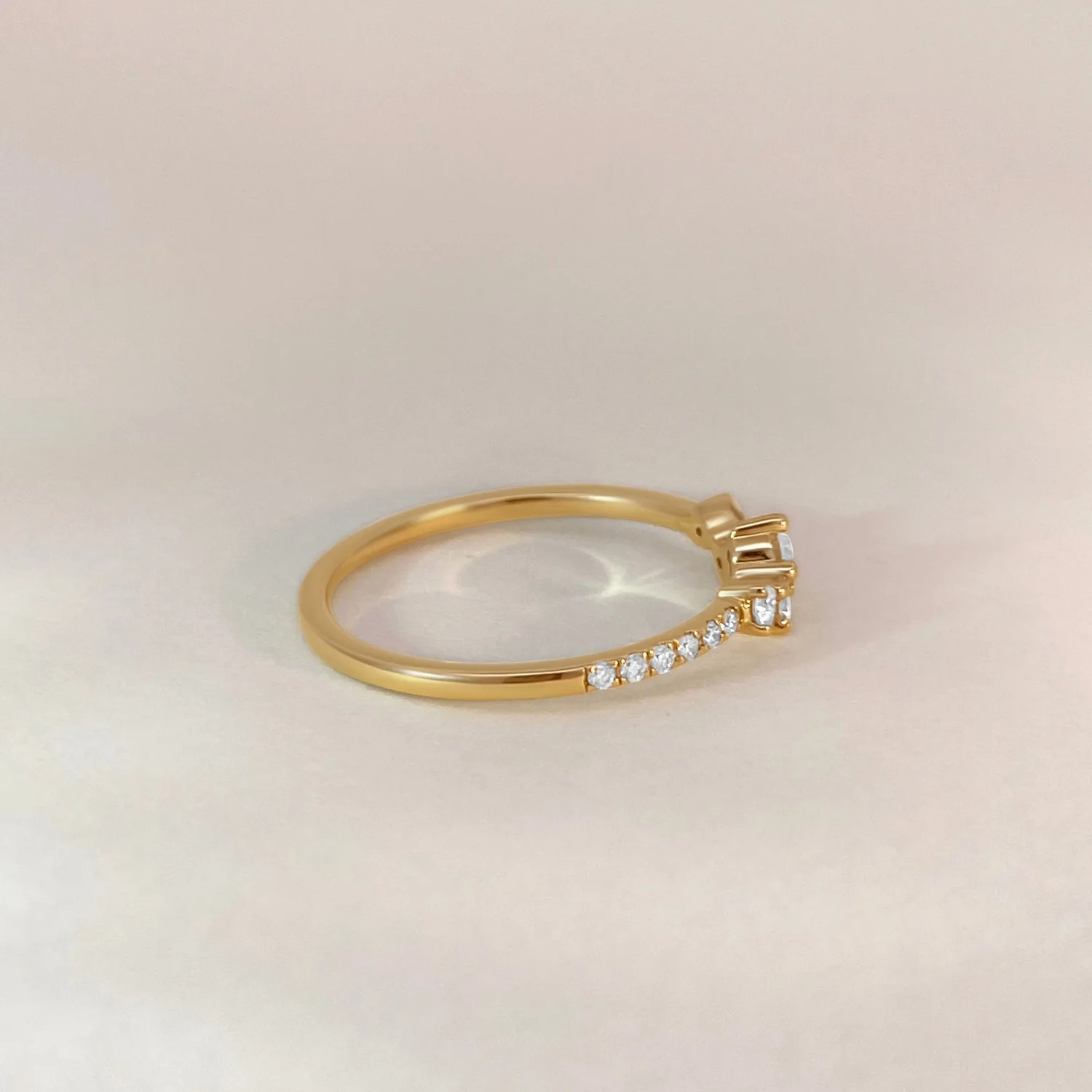 Diamond Union Ring - Image 3