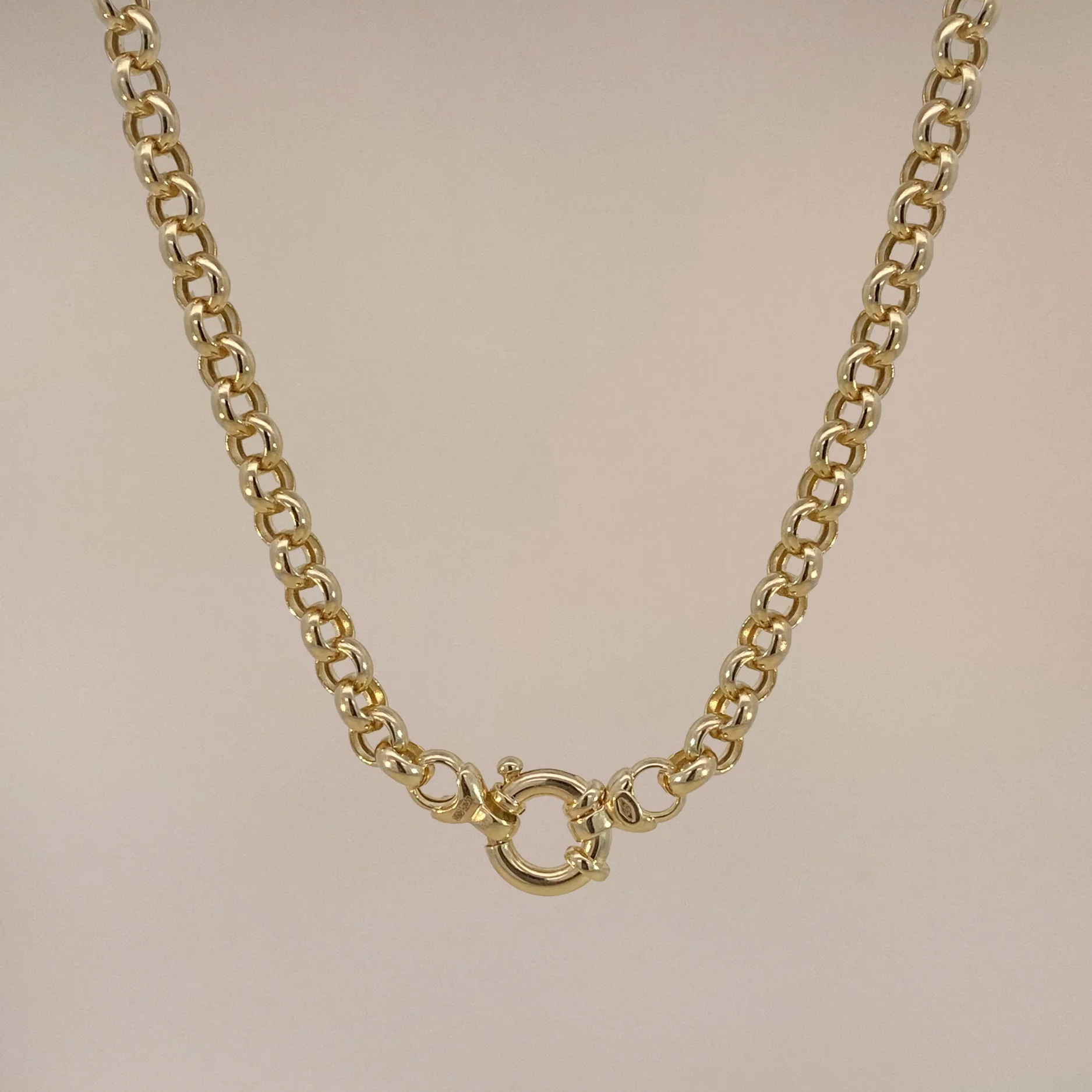 Bold Jasseron Necklace