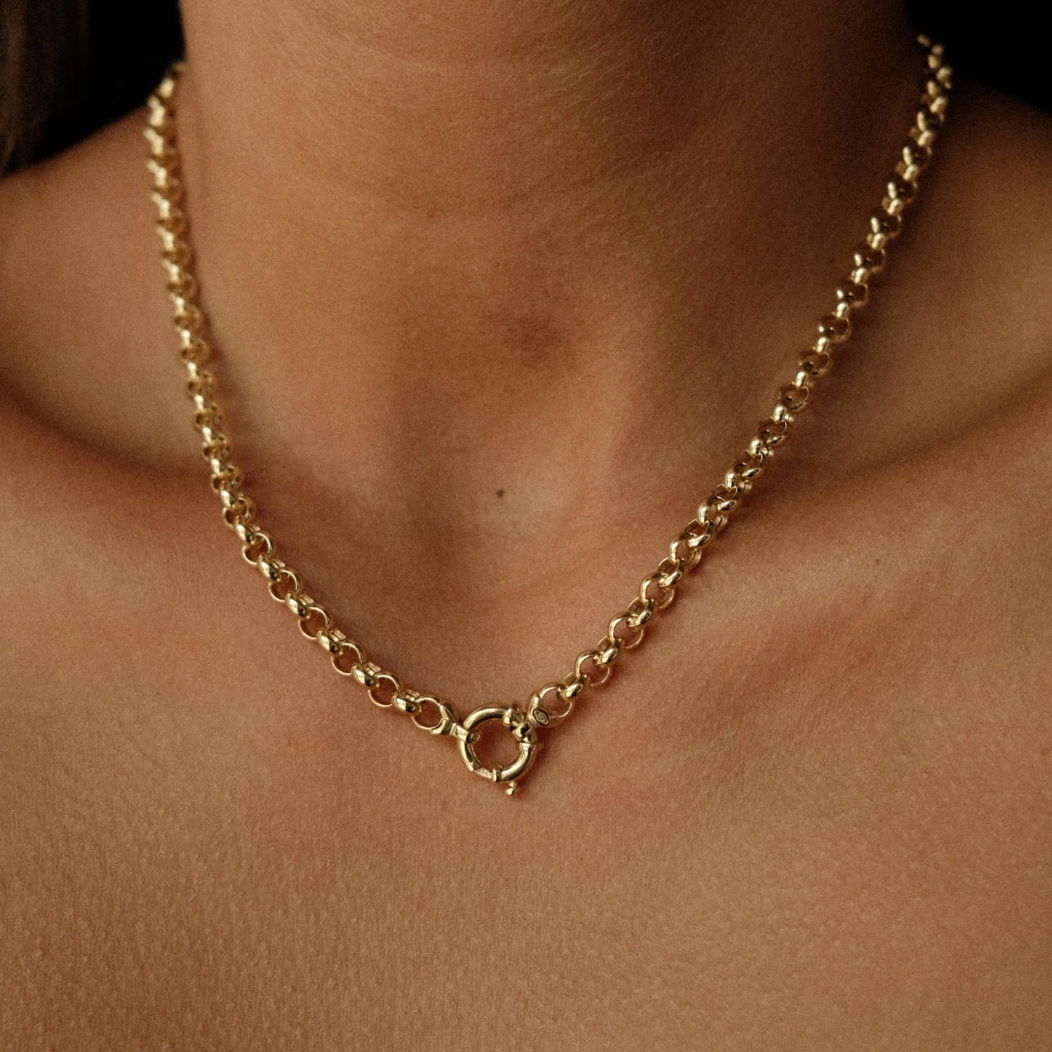 Bold Jasseron Necklace - Image 2