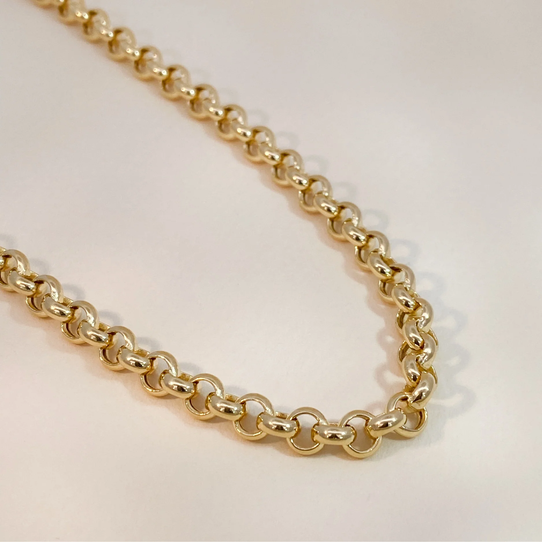 Bold Jasseron Necklace - Image 3