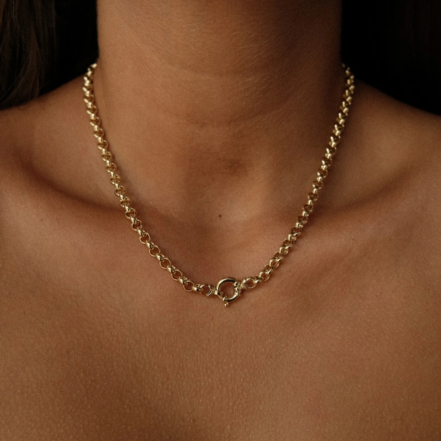 Bold Jasseron Necklace - Image 4