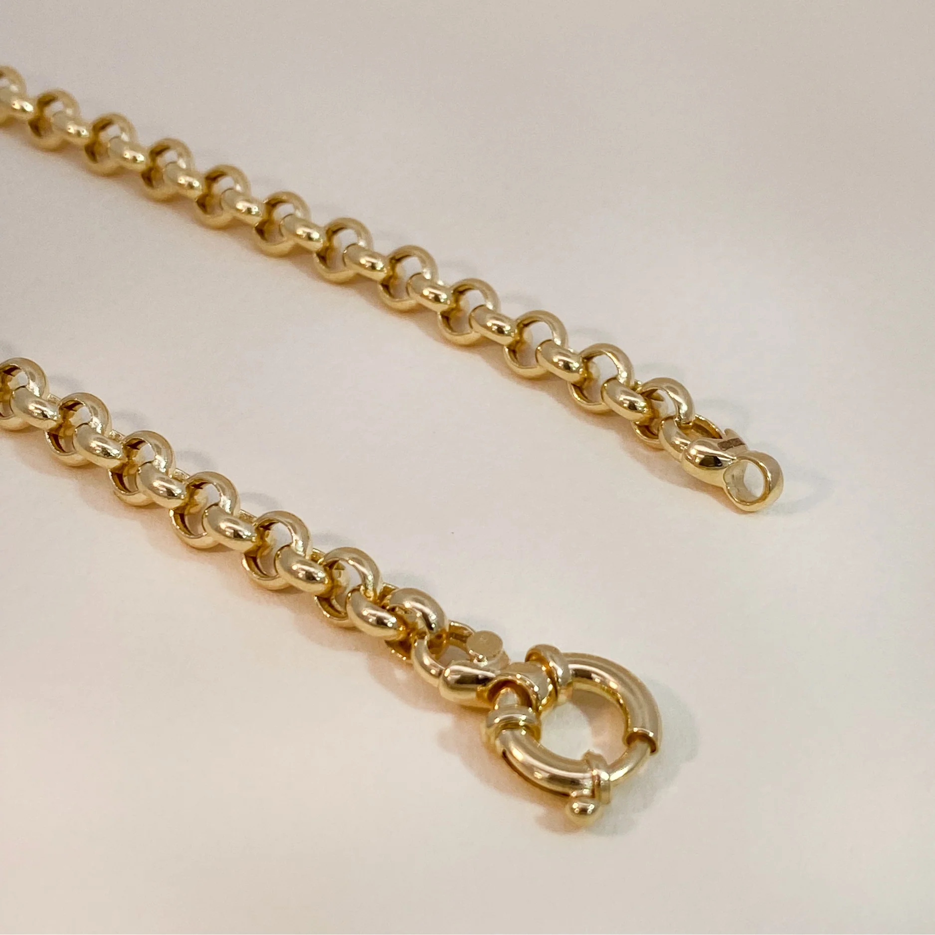 Bold Jasseron Necklace - Image 5