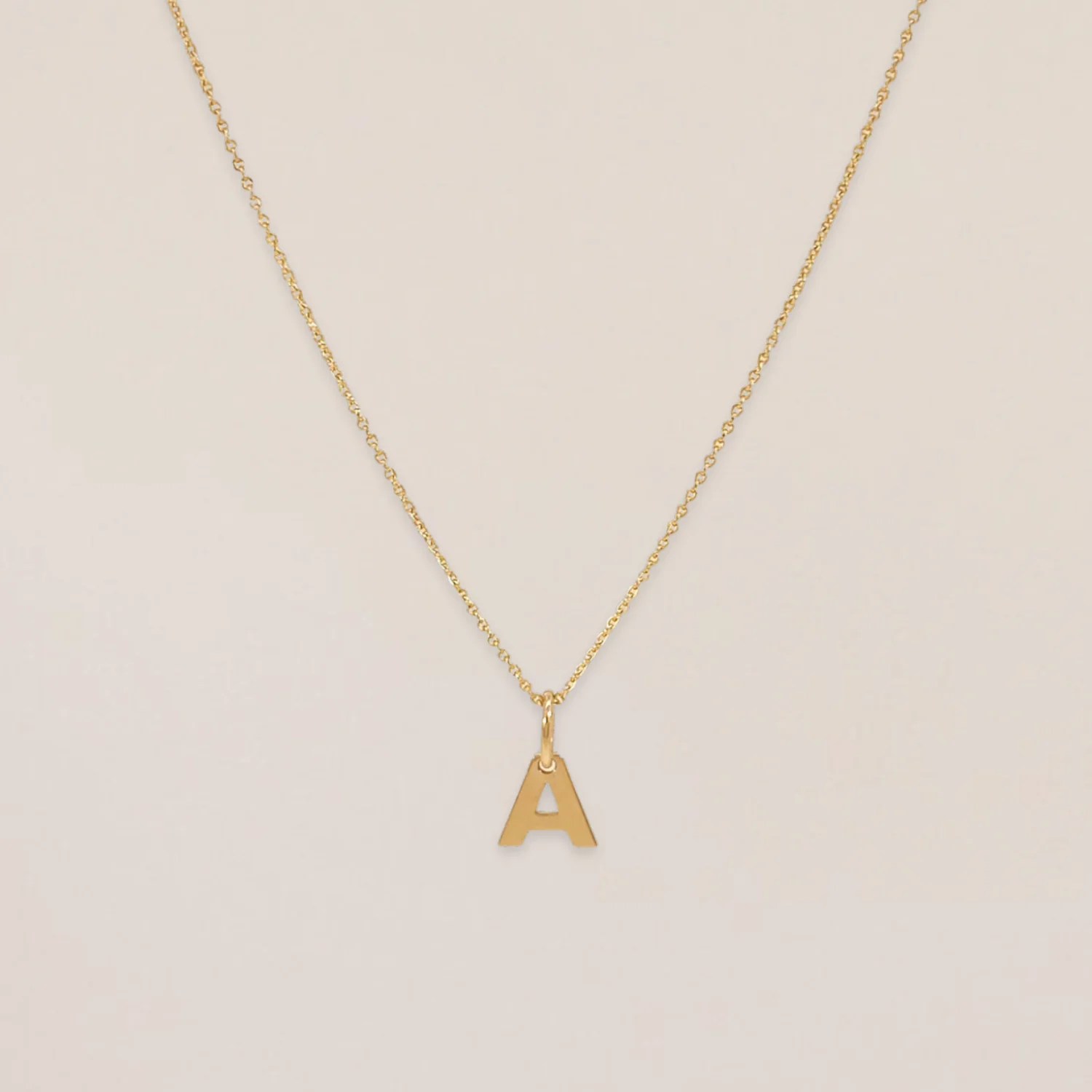 Letter Necklace
