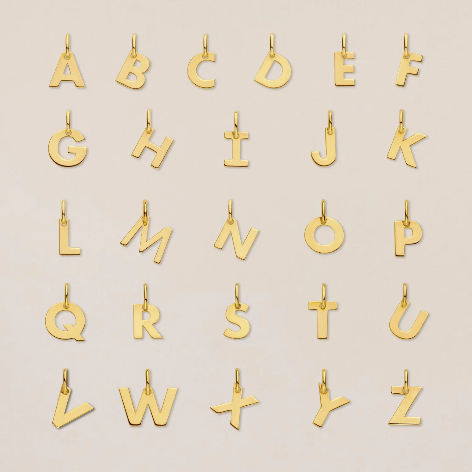 Letter Charm - Image 4