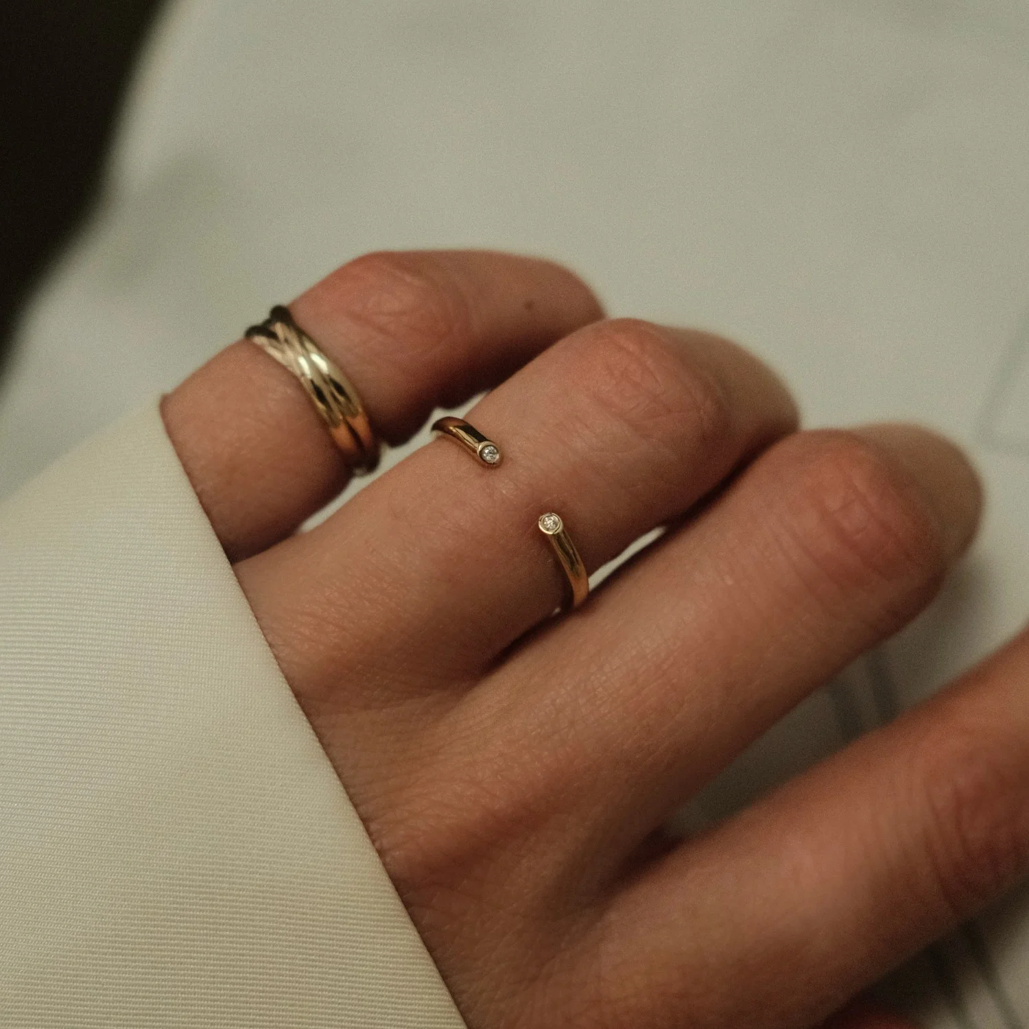 Open Diamond Ring - Image 2