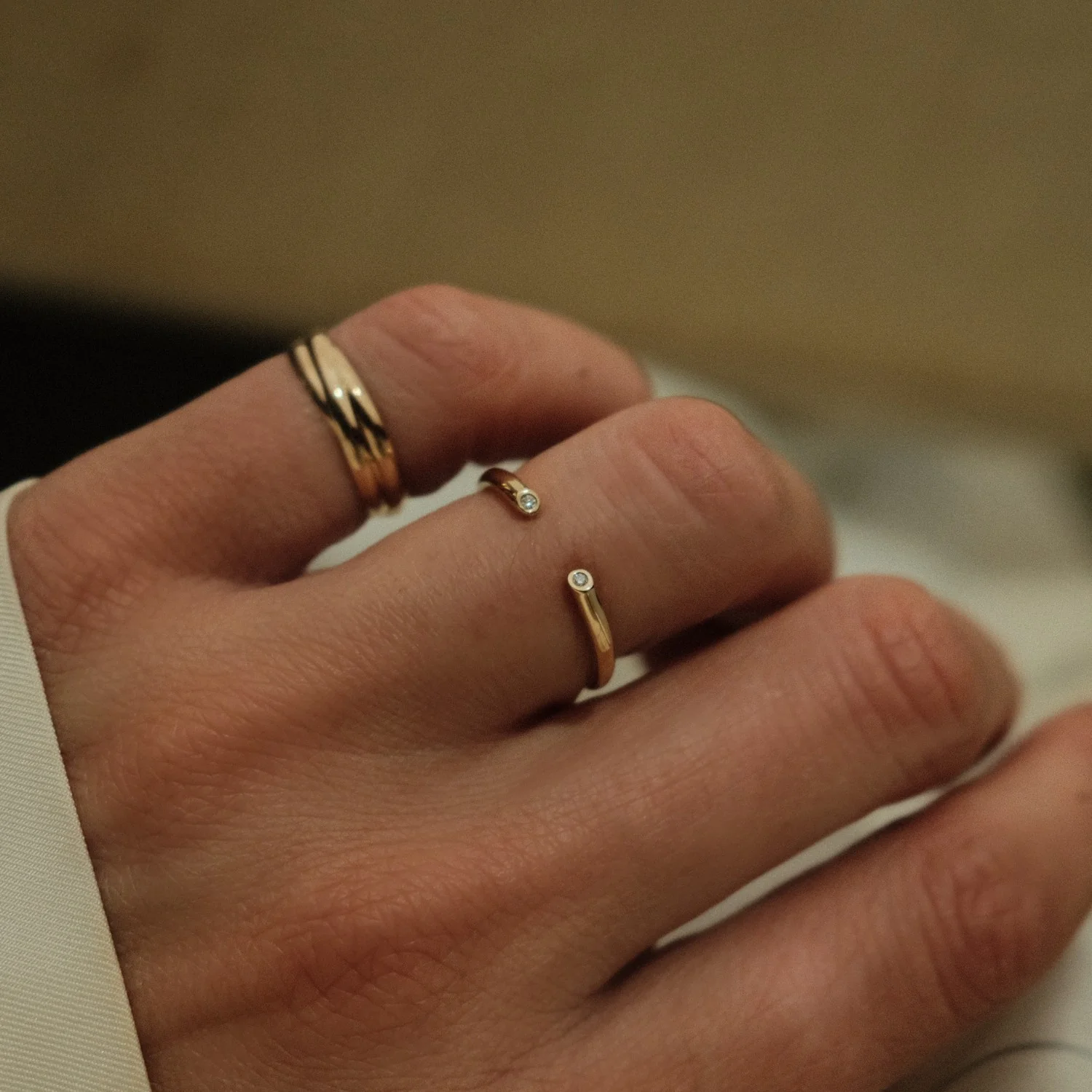 Open Diamond Ring - Image 4
