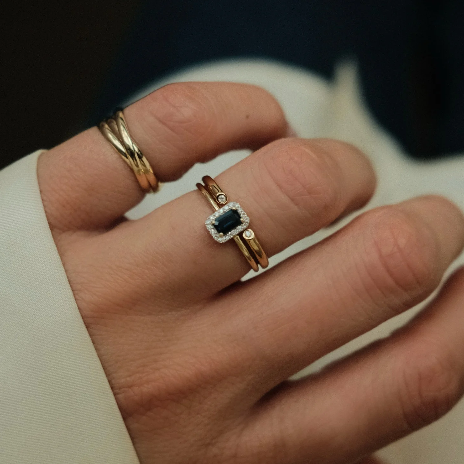Open Diamond Ring - Image 5