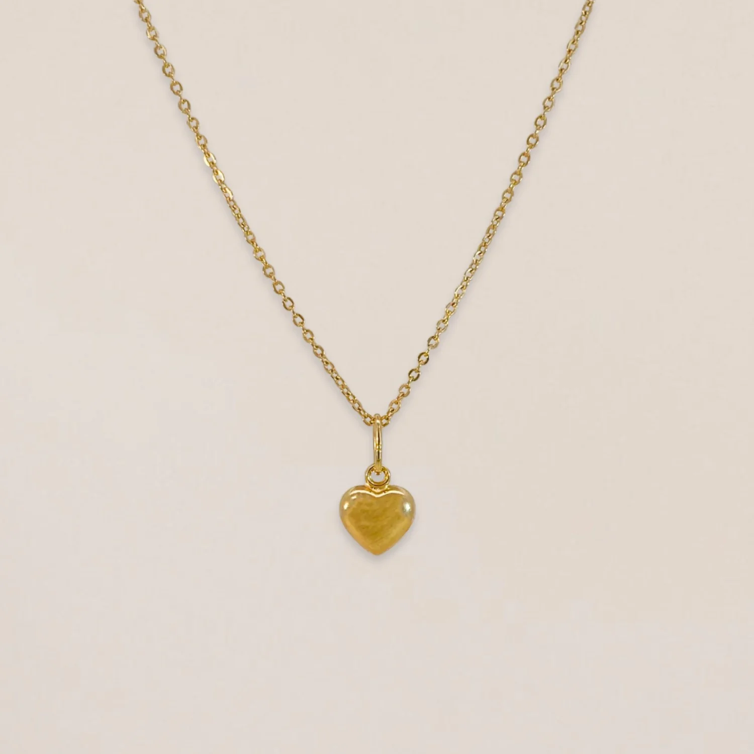 Tiny Heart Necklace