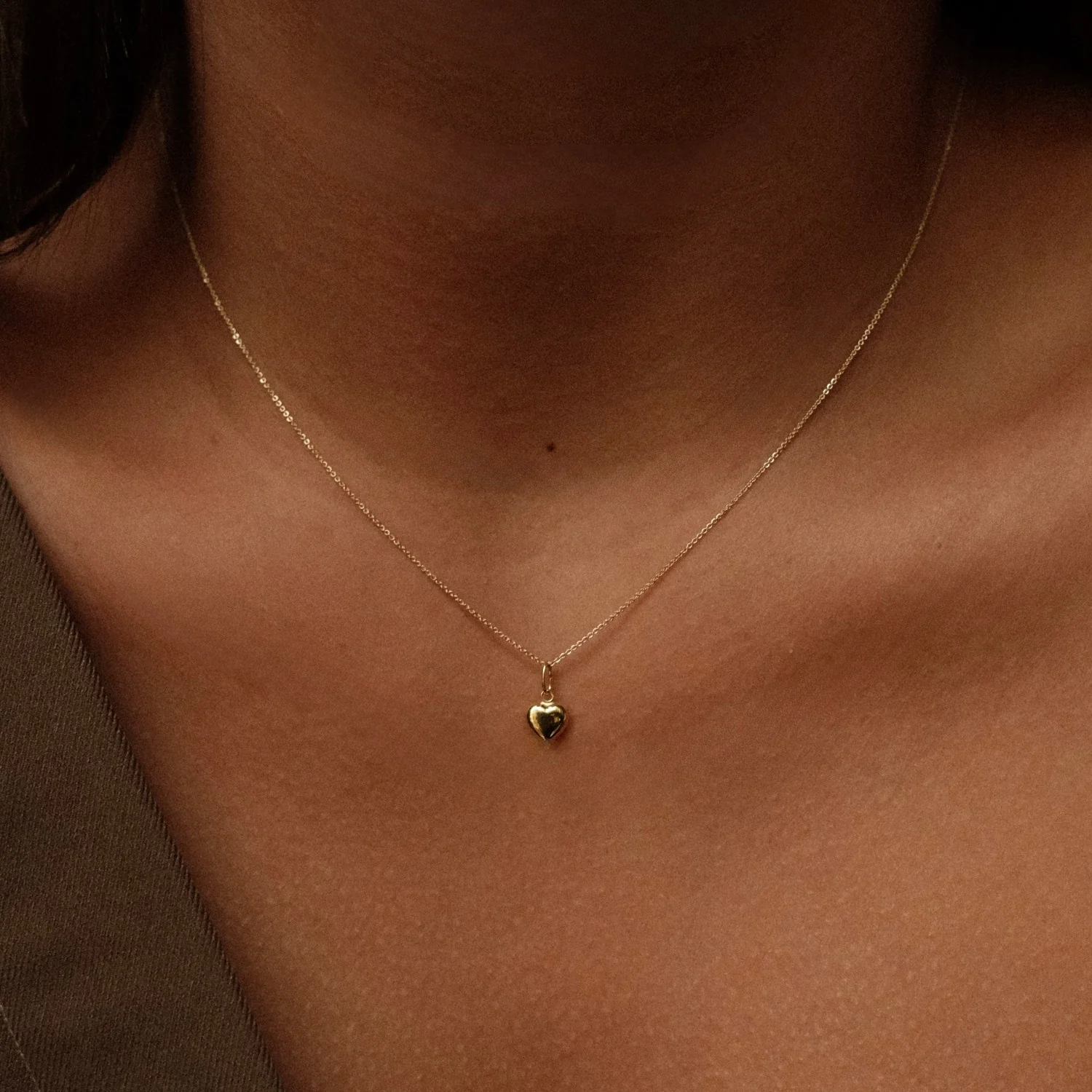 Tiny Heart Necklace - Image 2