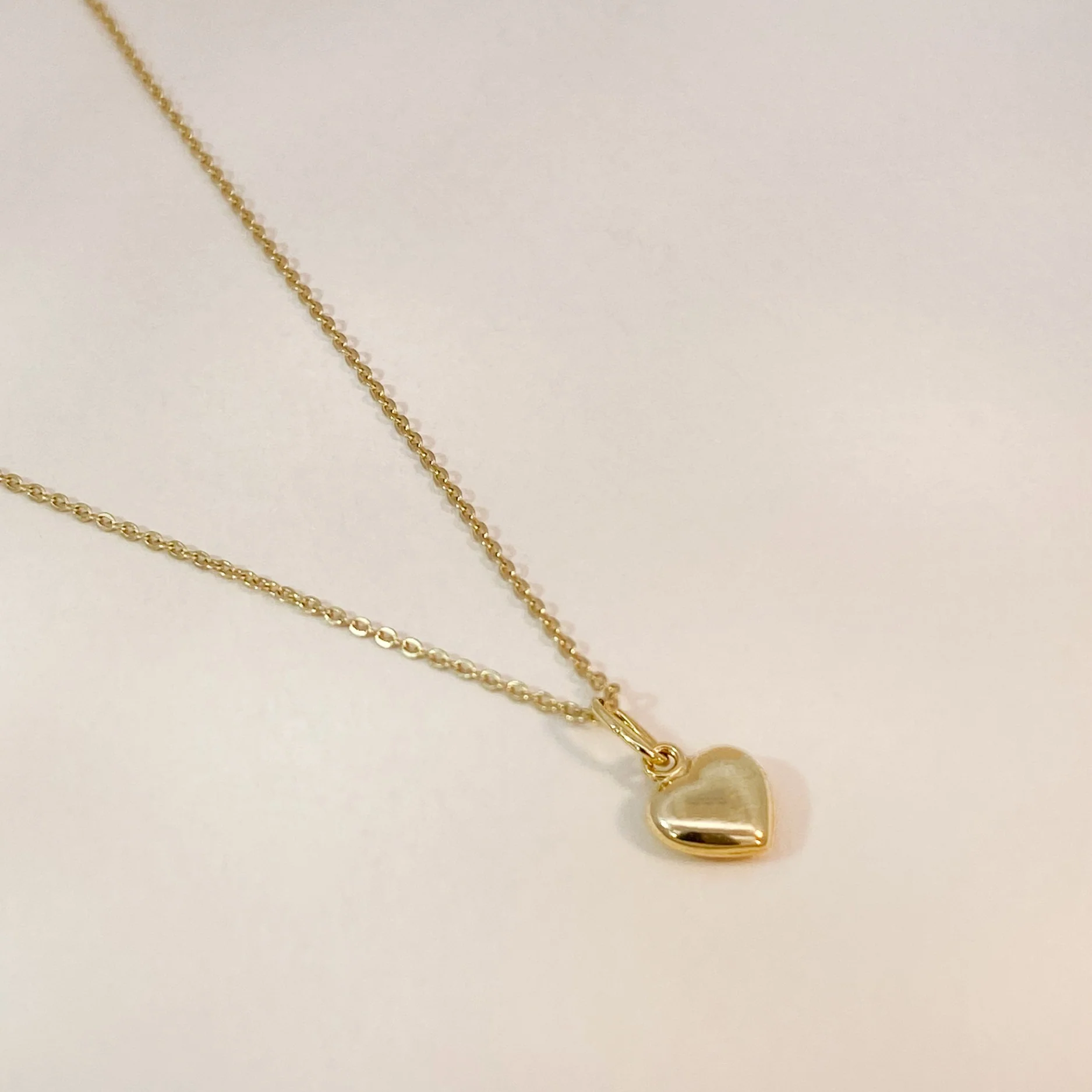Tiny Heart Necklace - Image 3