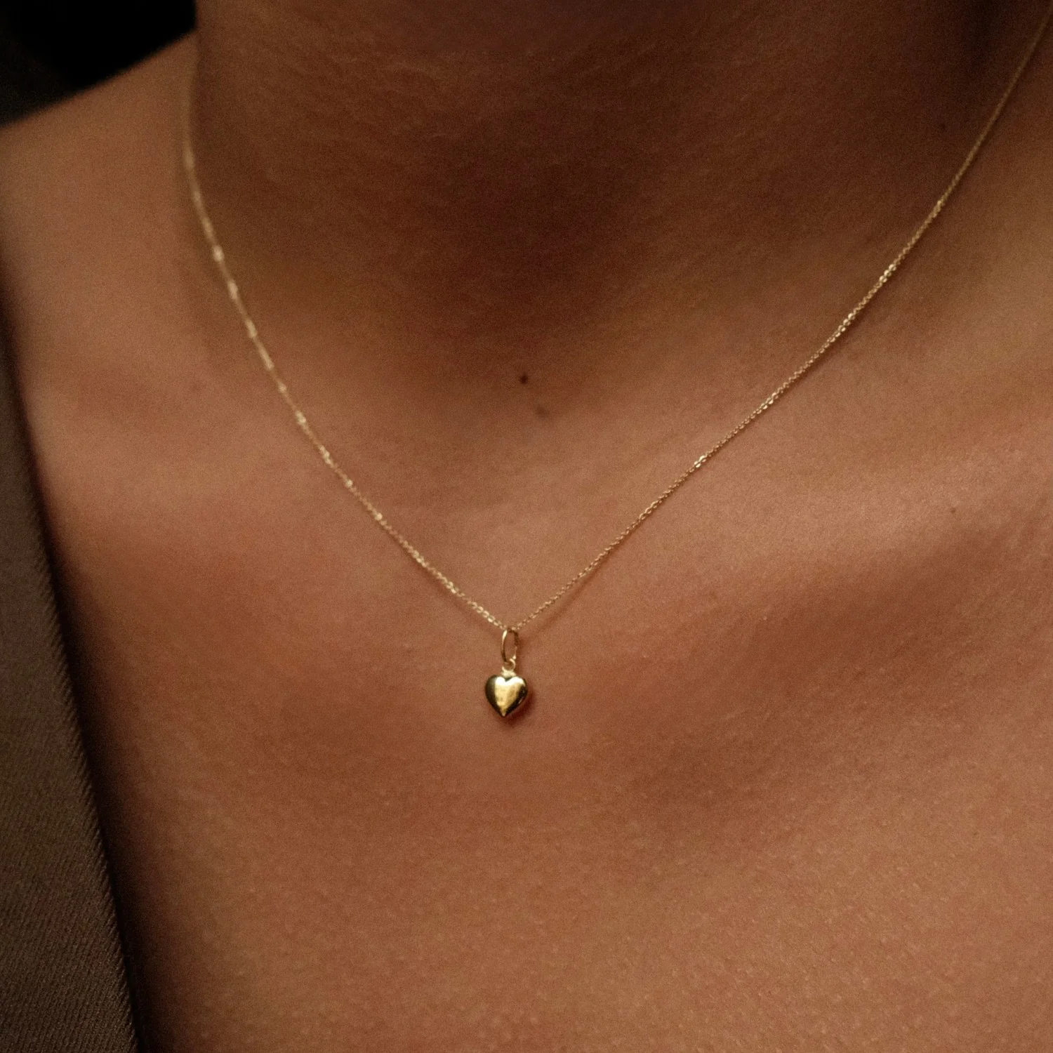 Tiny Heart Charm - Image 2