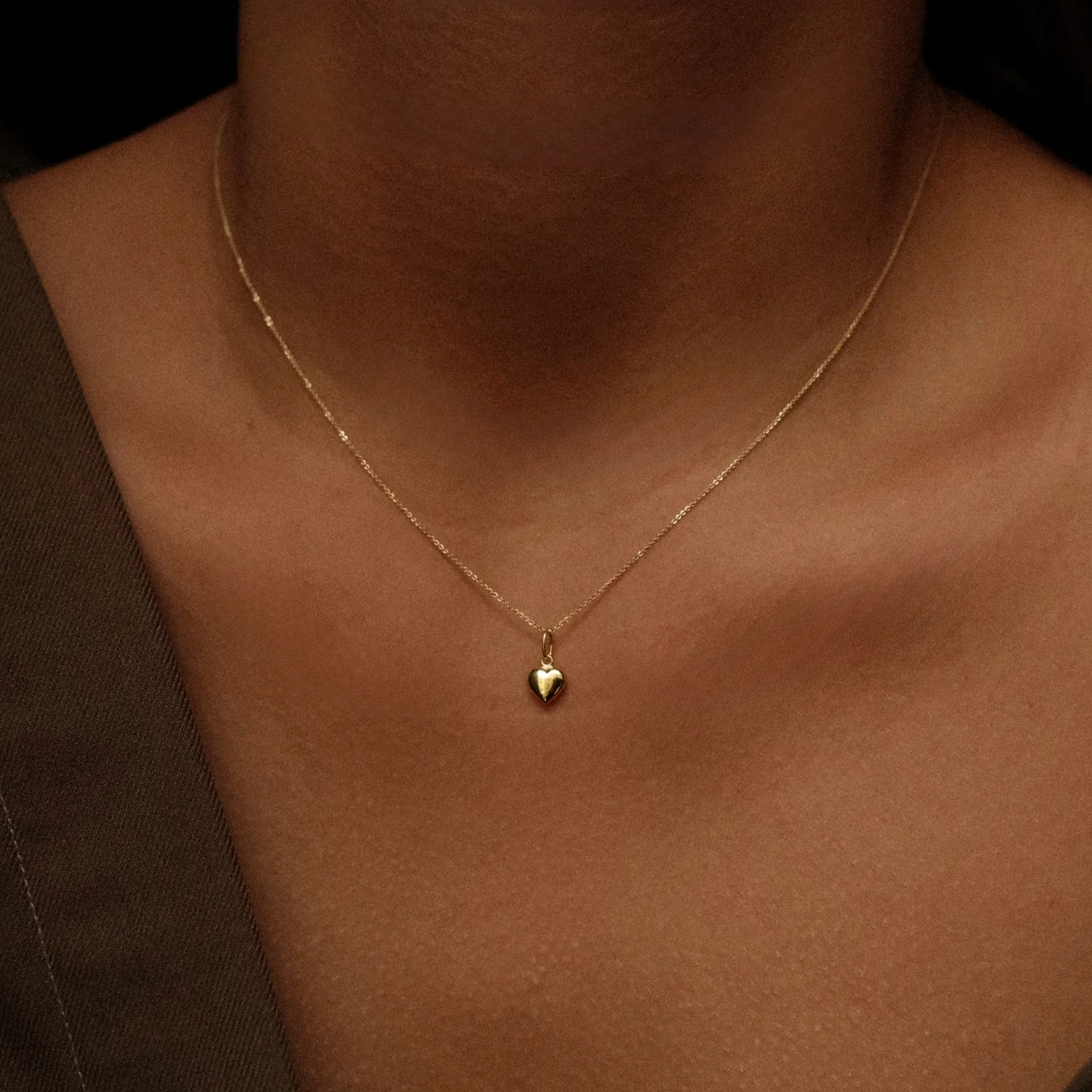 Tiny Heart Charm - Image 4