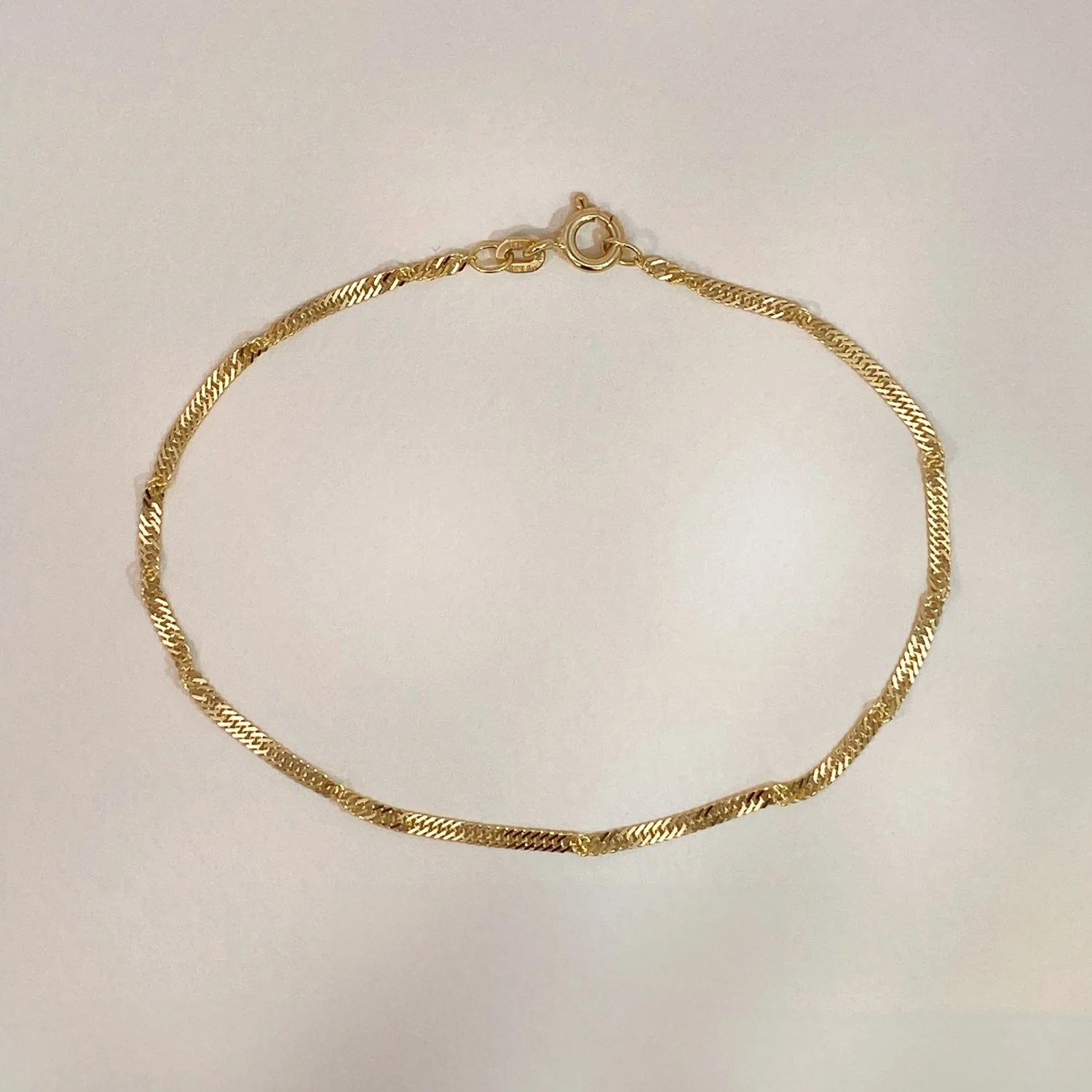 Twisted Chain Bracelet