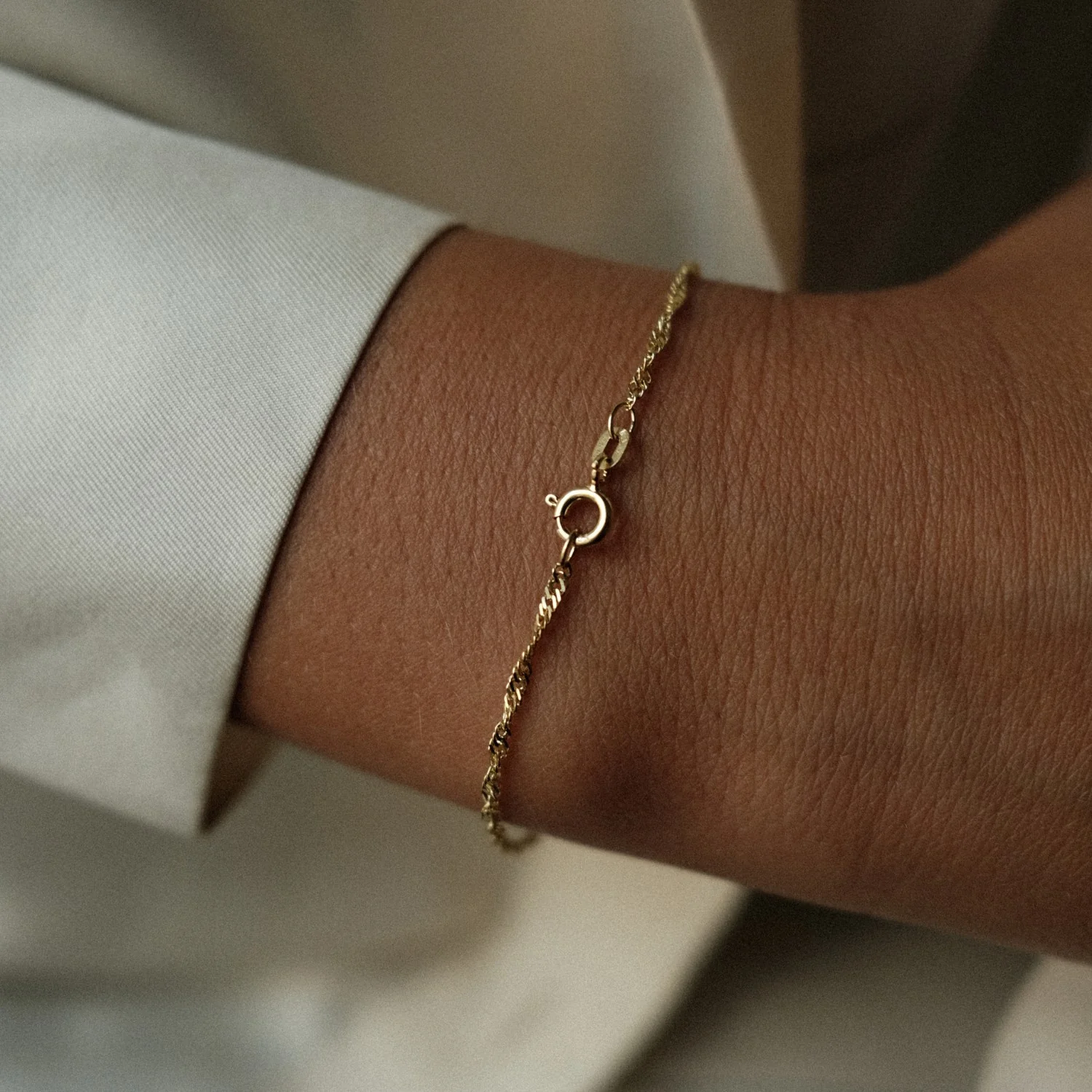 Twisted Chain Bracelet - Image 4