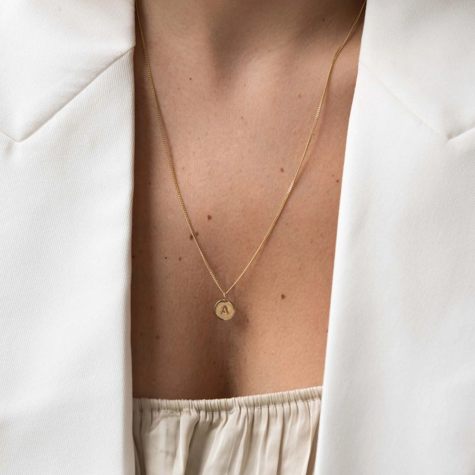 Golden Letter Charms - Image 2