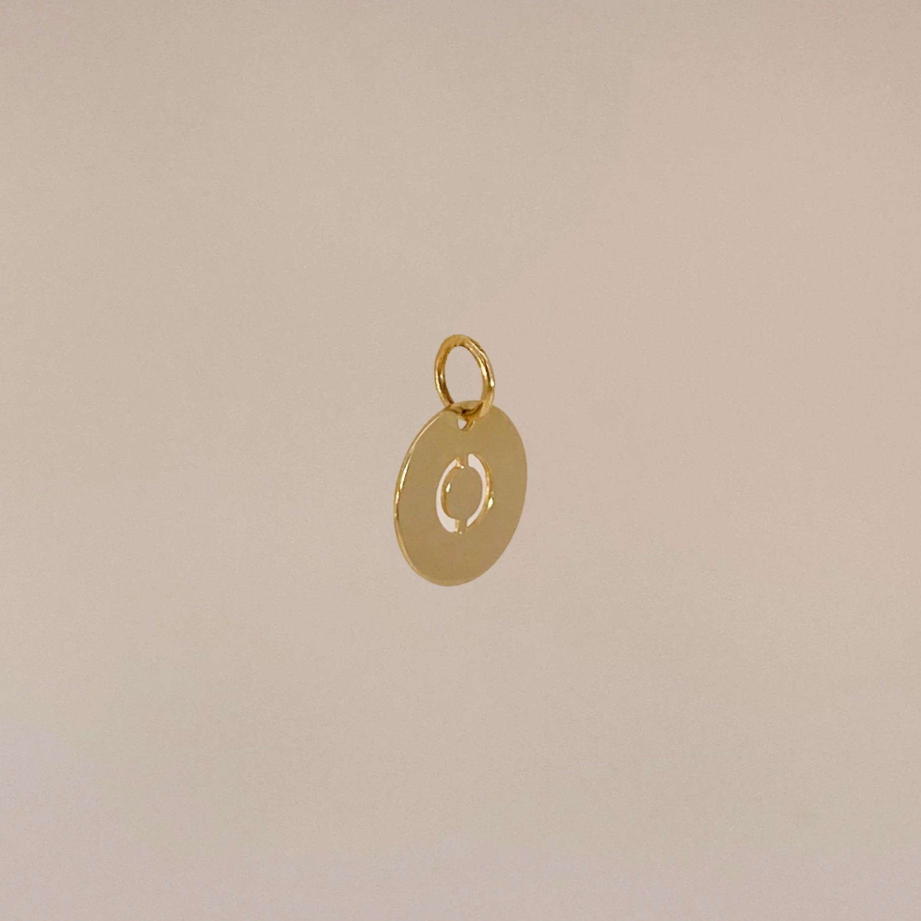 Golden Letter Charms - Image 3