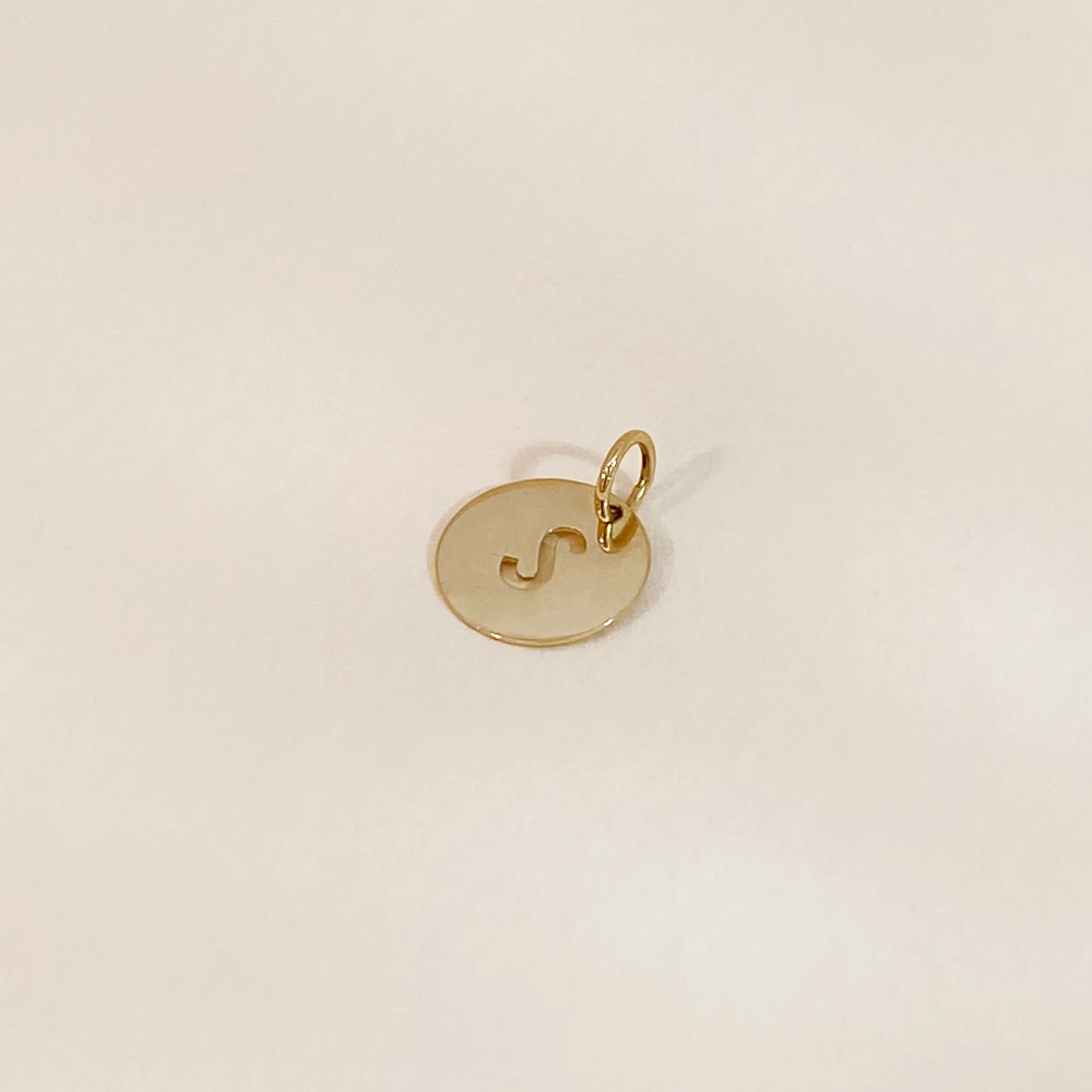 Golden Letter Charms - Image 5