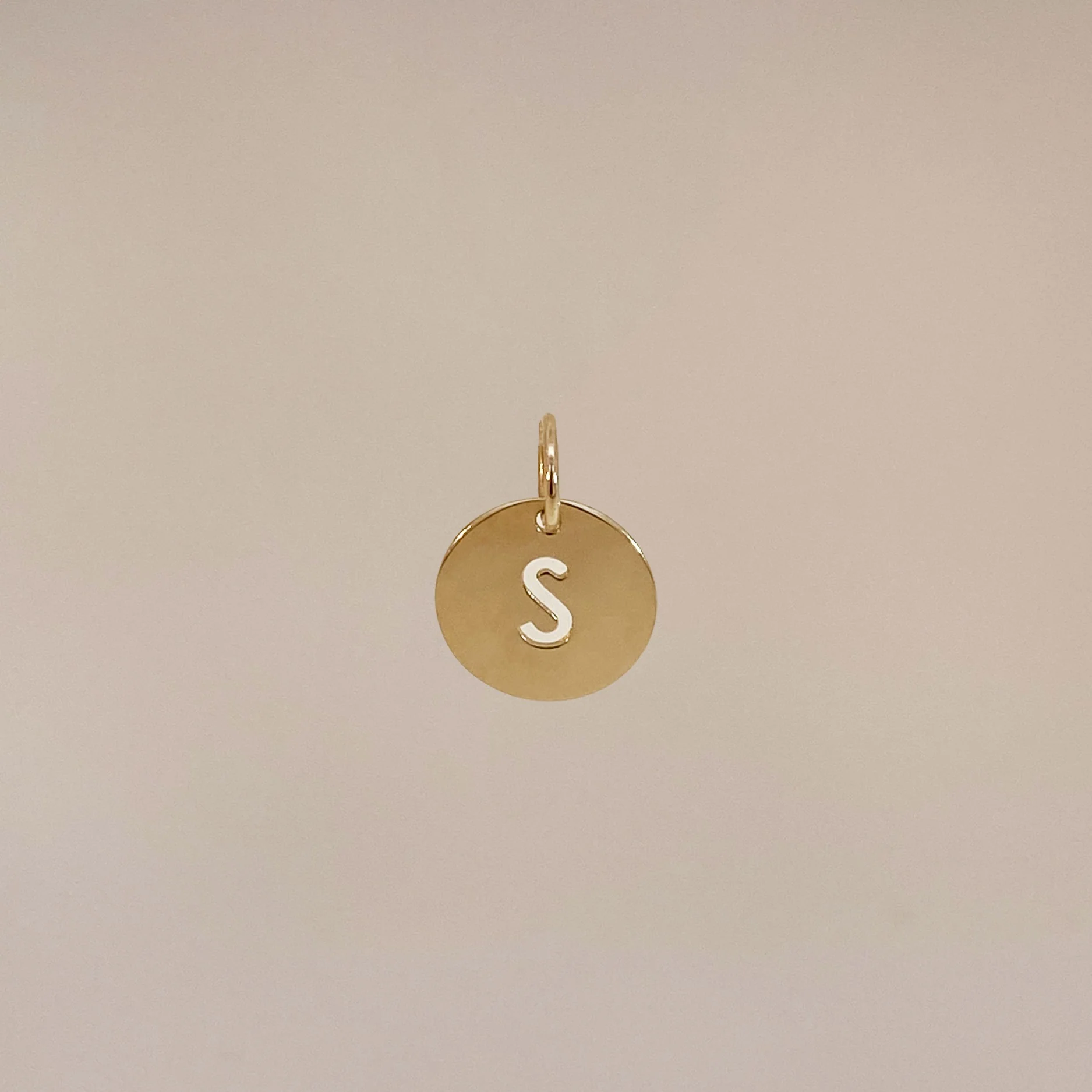 Golden Letter Charms - Image 6