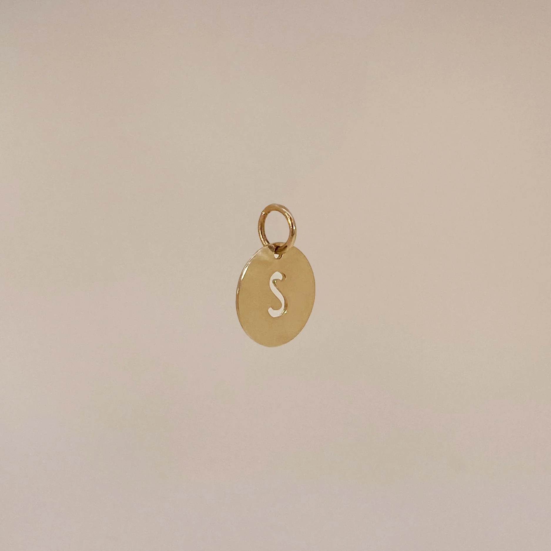 Golden Letter Charms - Image 7
