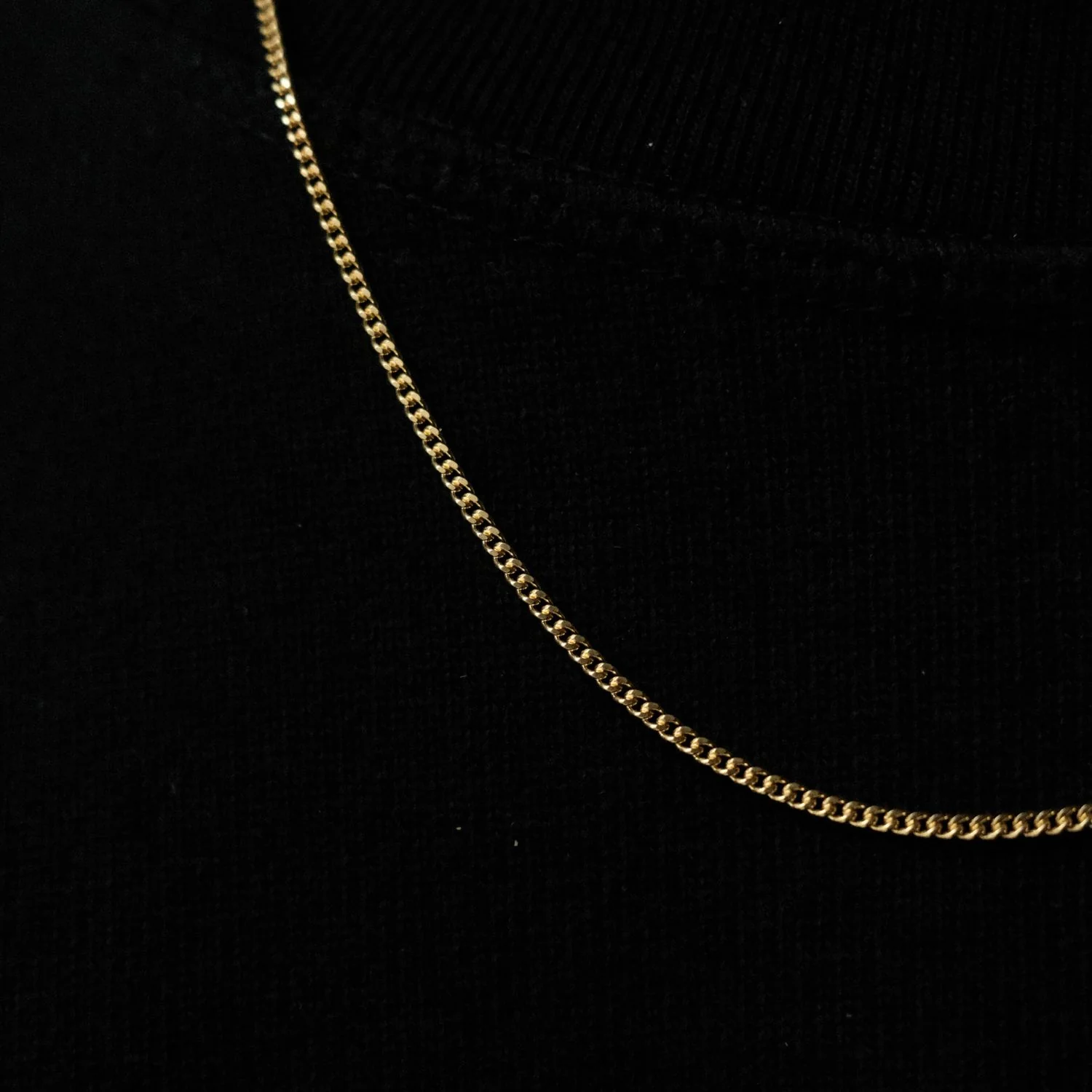 Gourmet Link Chain Necklace - Image 4