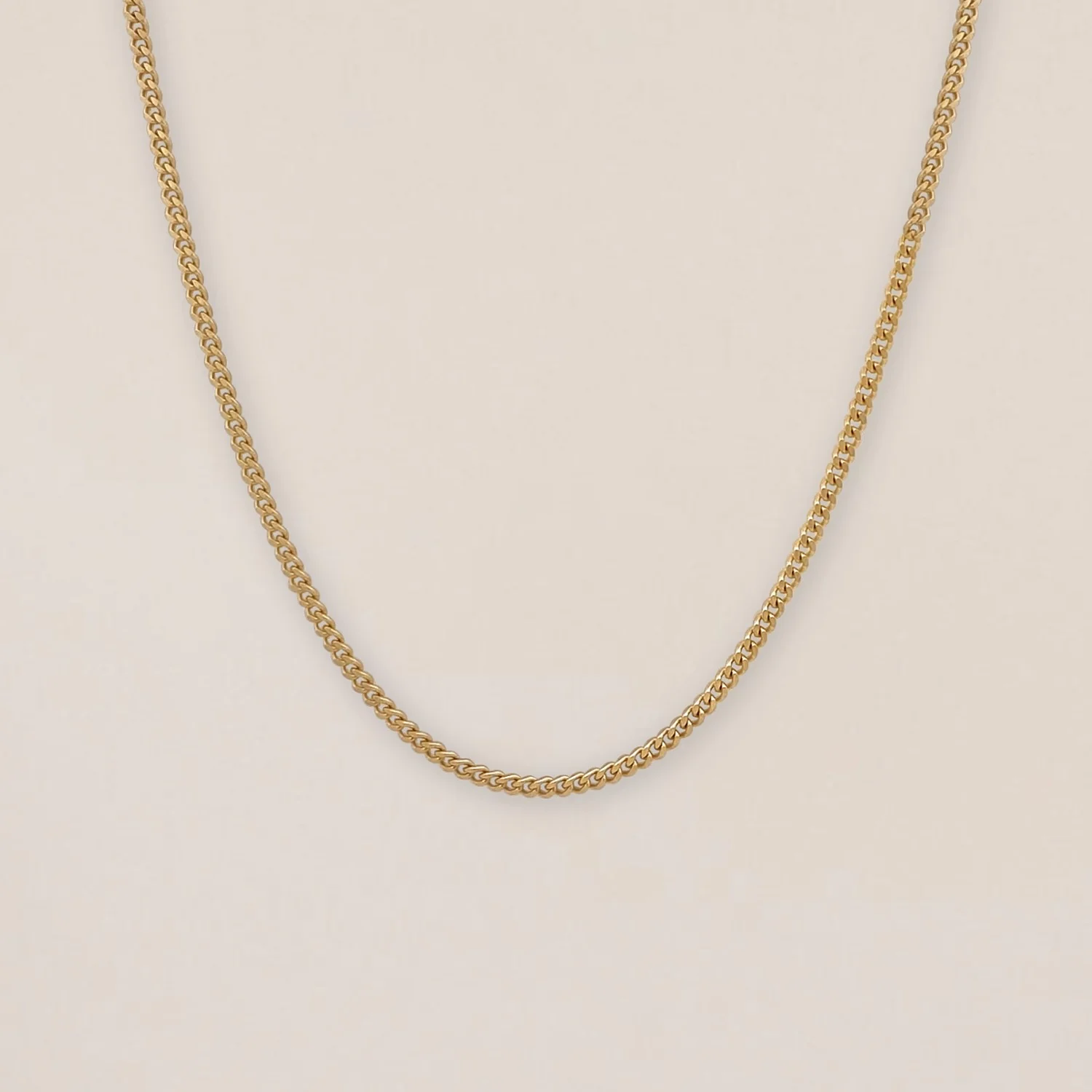 Gourmet Chain Necklace 1.6mm