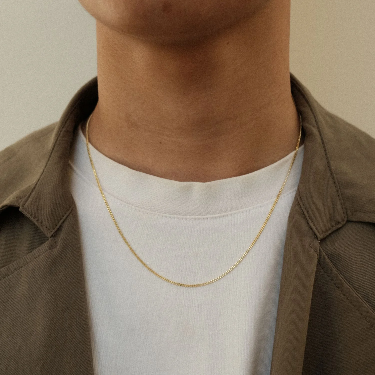 Gourmet Chain Necklace 1.6mm - Image 2