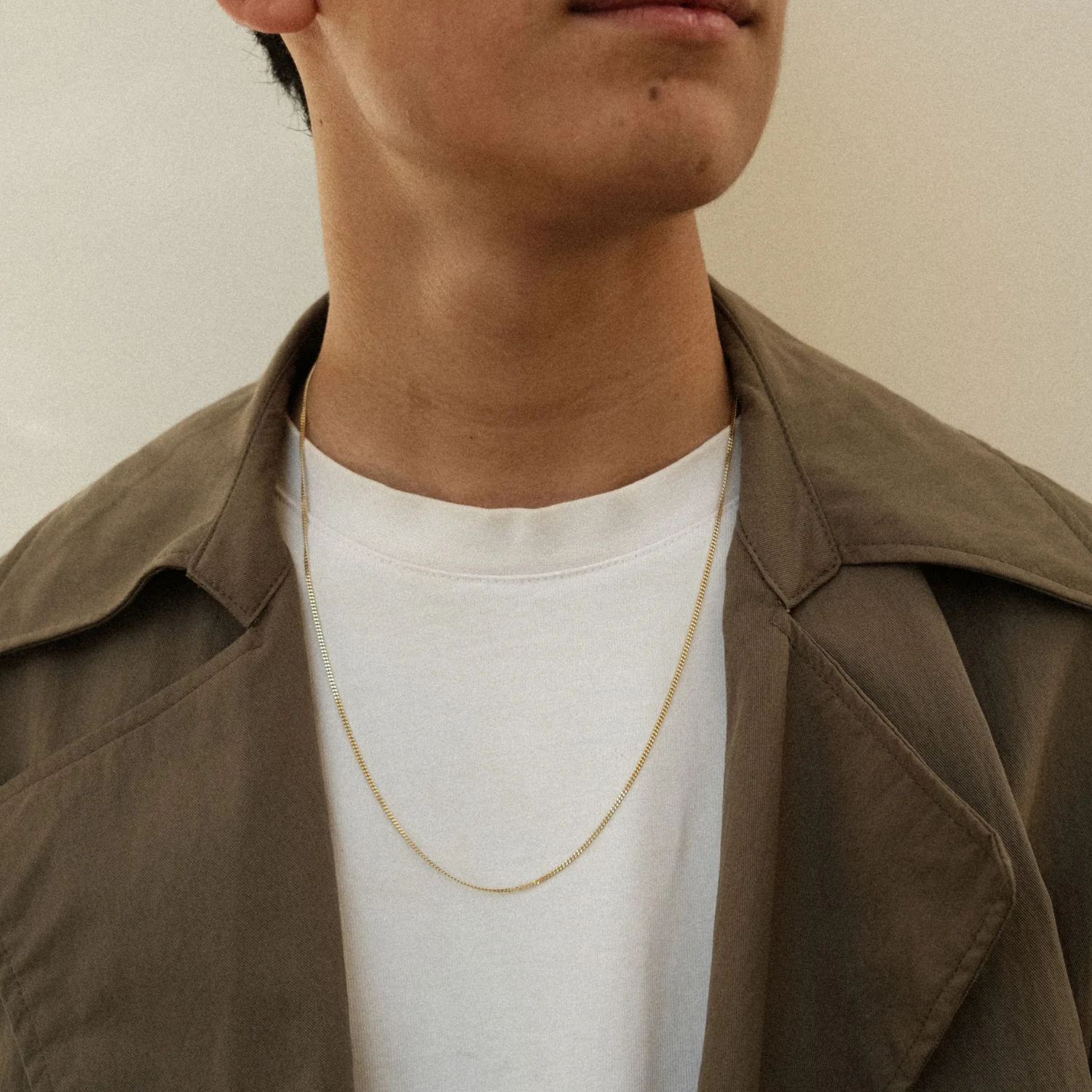 Gourmet Chain Necklace 1.6mm - Image 3