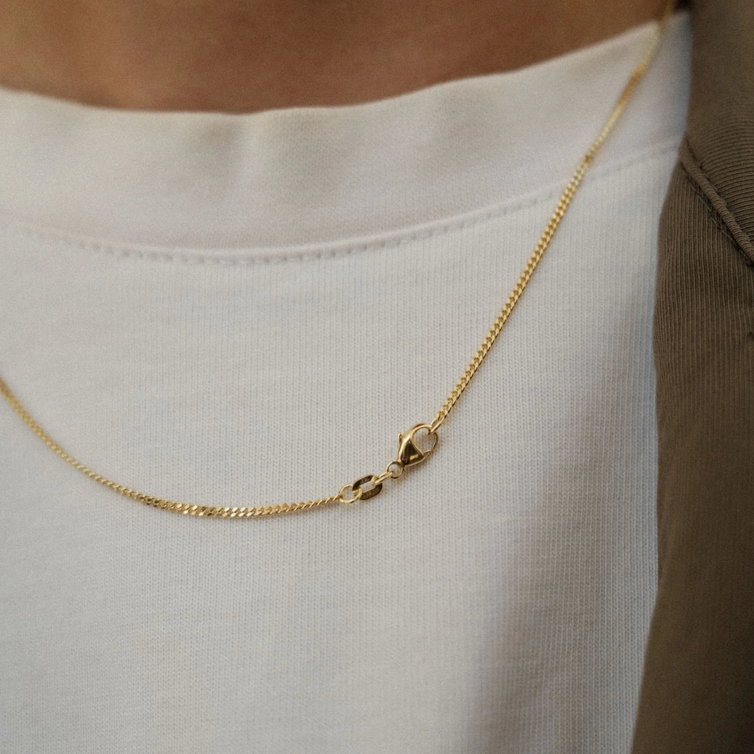 Gourmet Chain Necklace 1.6mm - Image 4