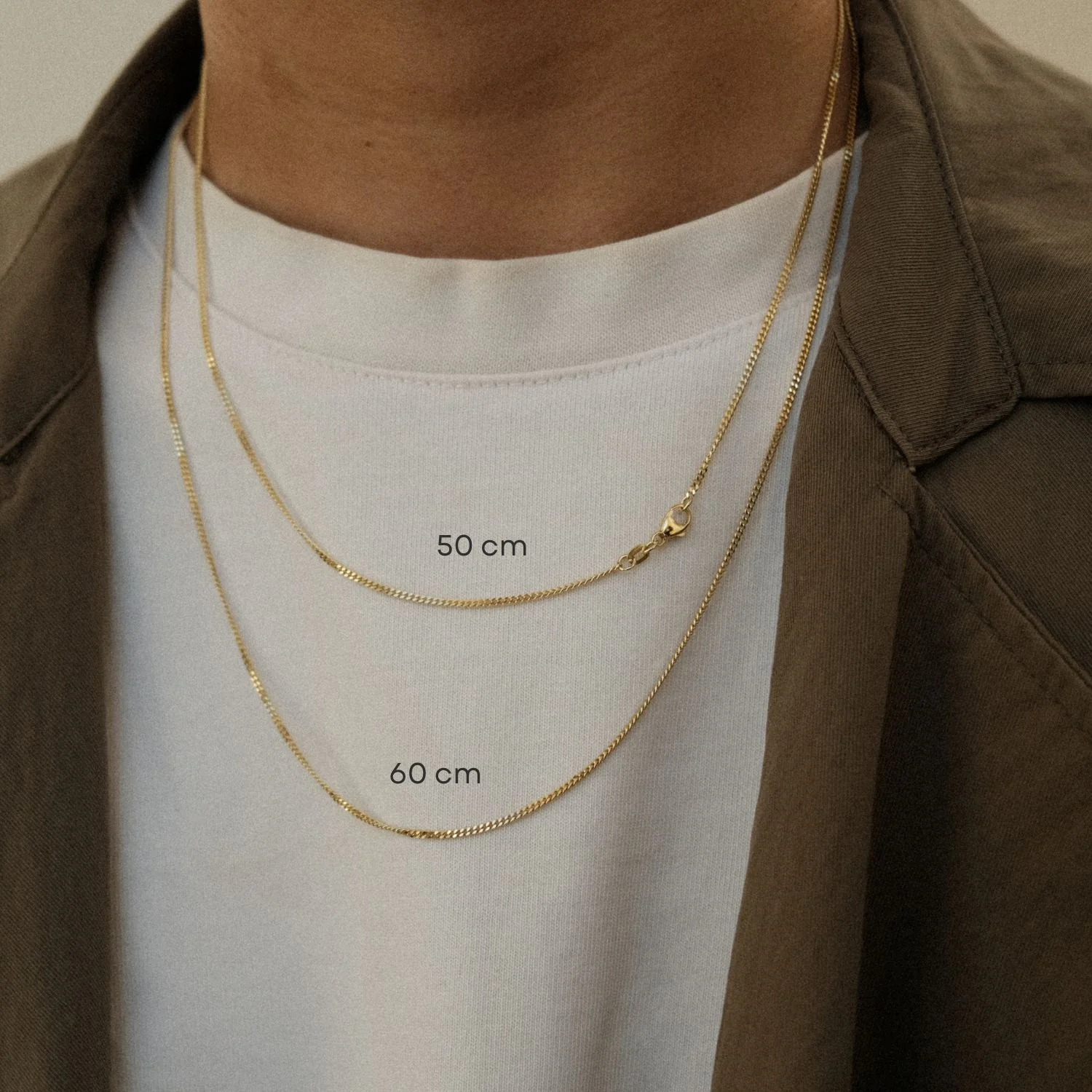 Gourmet Chain Necklace 1.6mm - Image 5