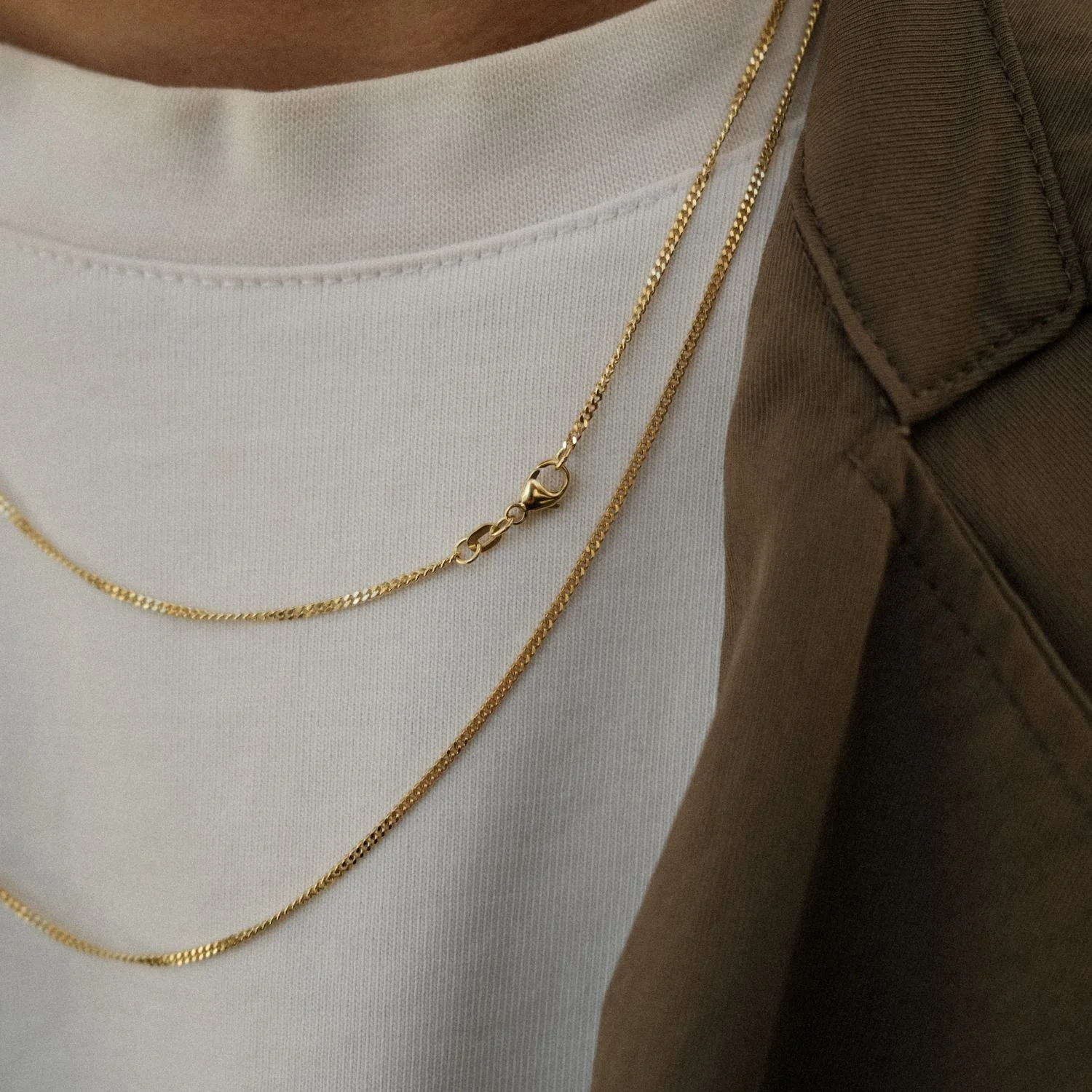 Gourmet Chain Necklace 1.6mm - Image 6