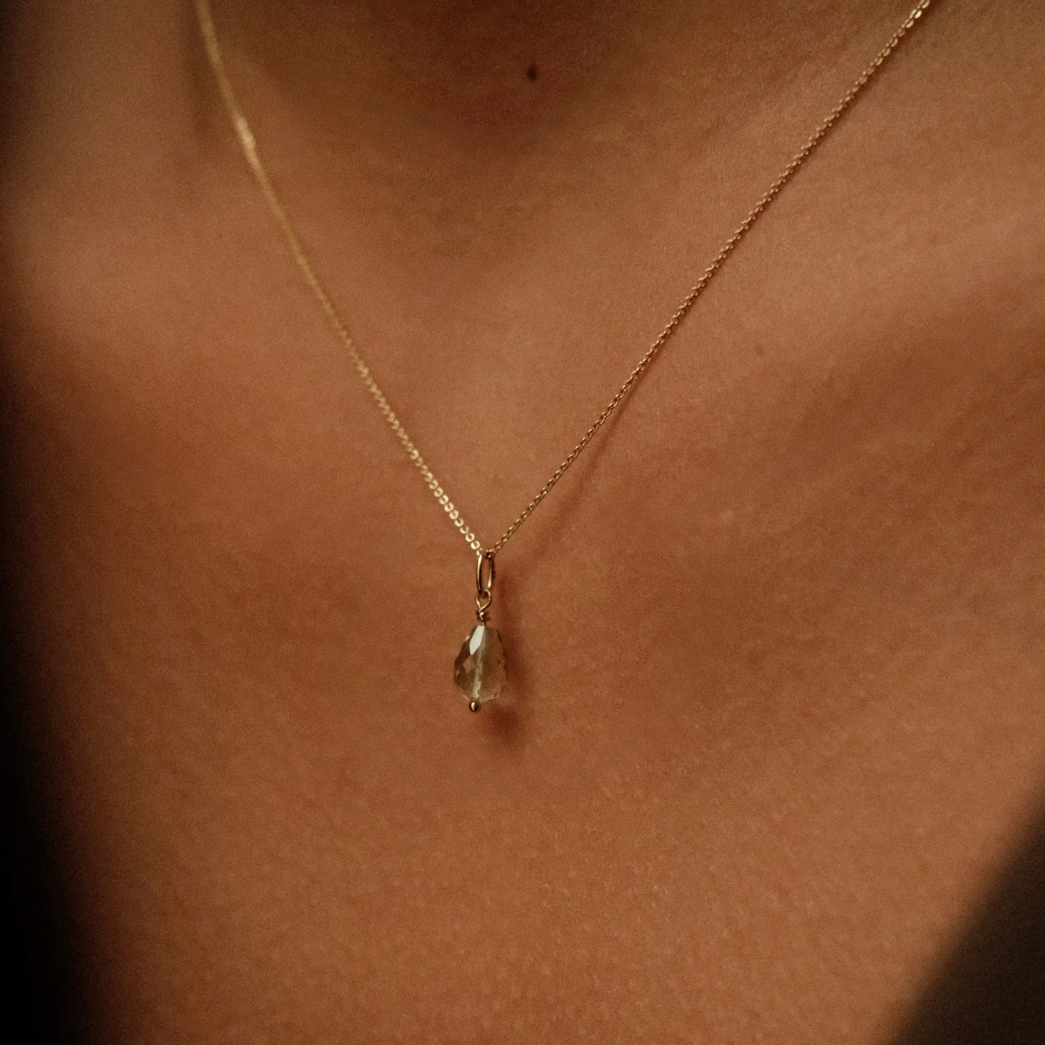 Green Amethyst Charm - Image 2