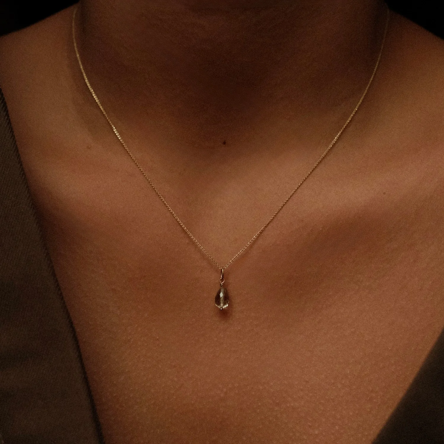 Green Amethyst Charm - Image 3