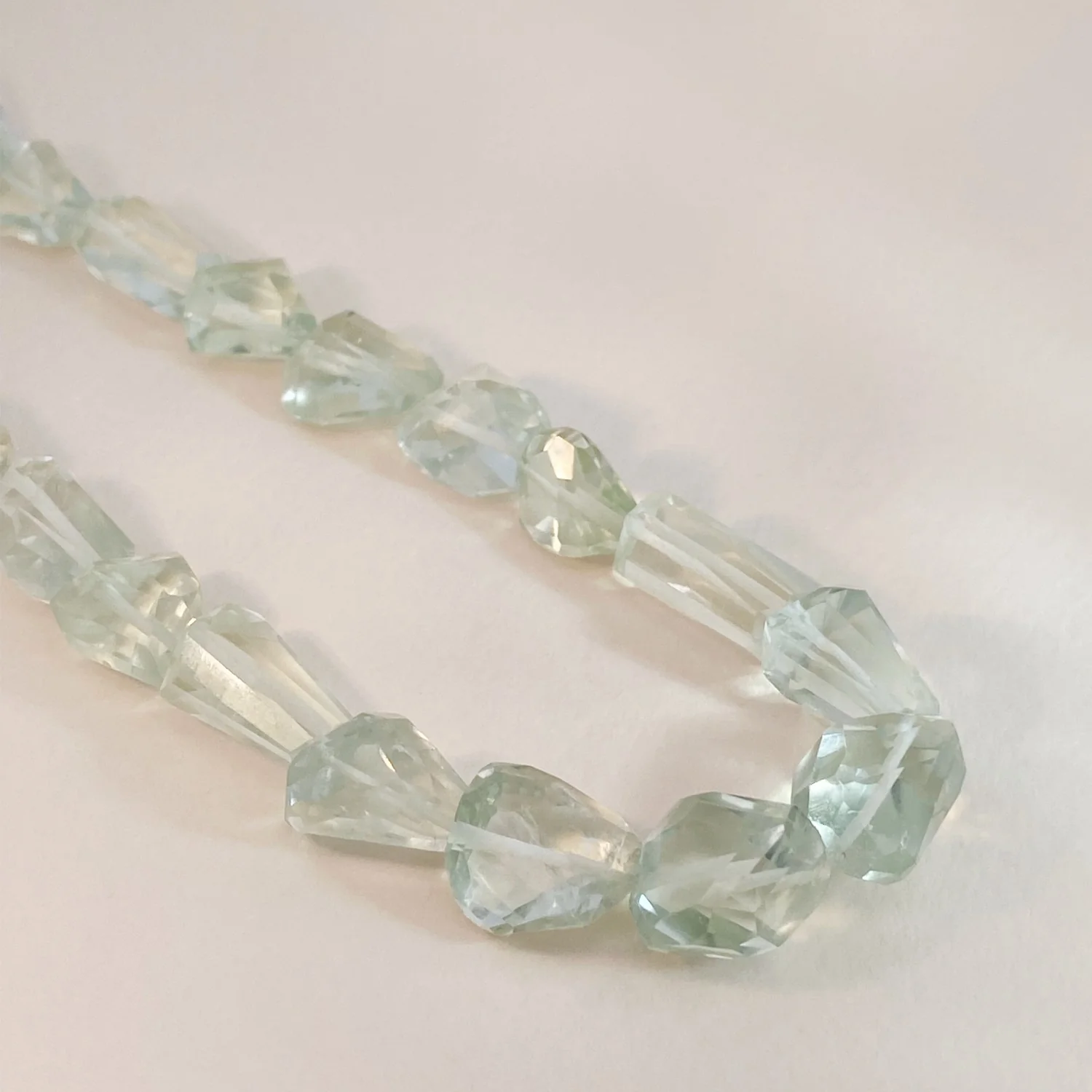 Green Amethyst Necklace - Image 2
