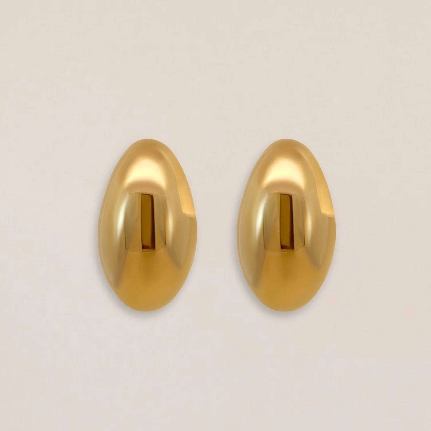 Half Moon Earrings