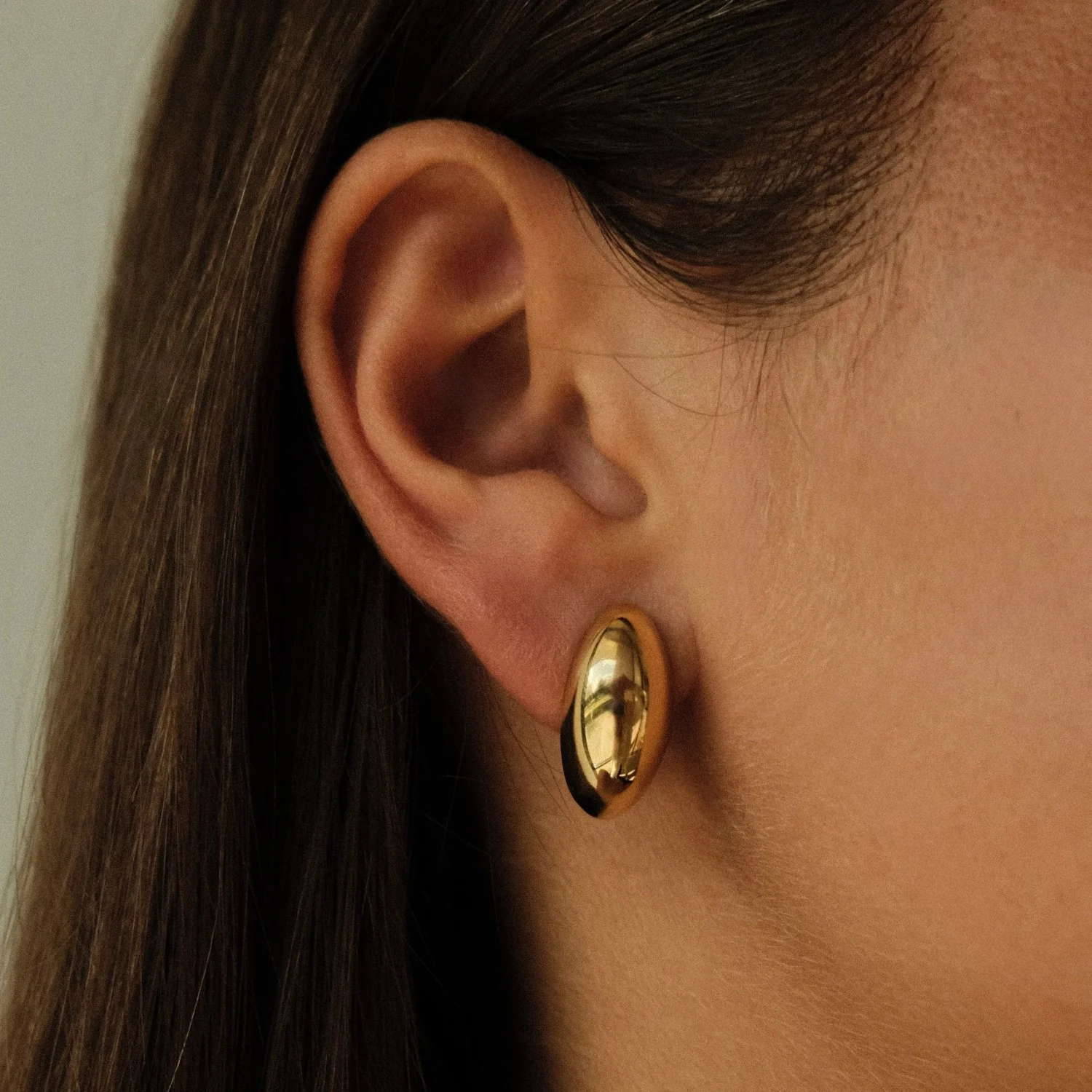 Half Moon Earrings - Image 2