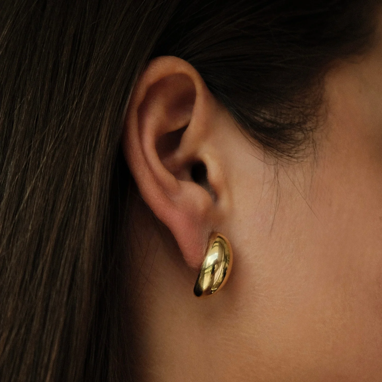 Half Moon Earrings - Image 3