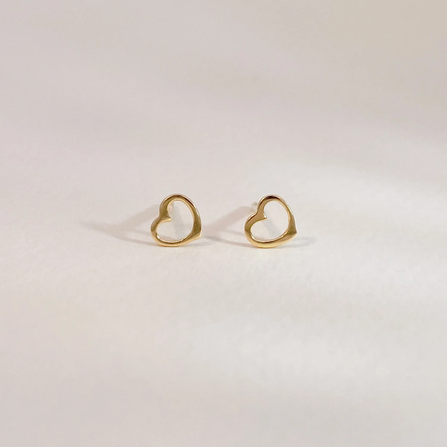 Heart Studs