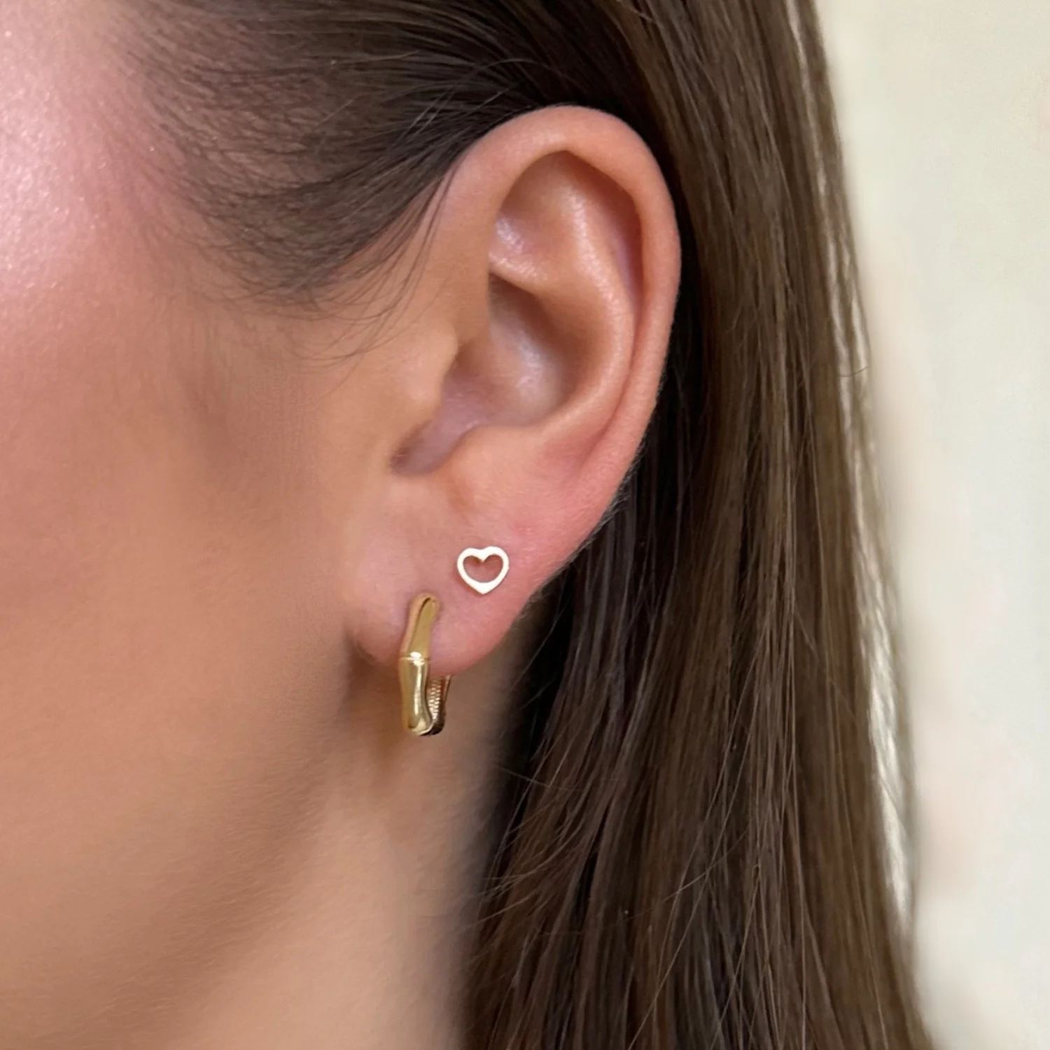 Heart Studs - Image 2