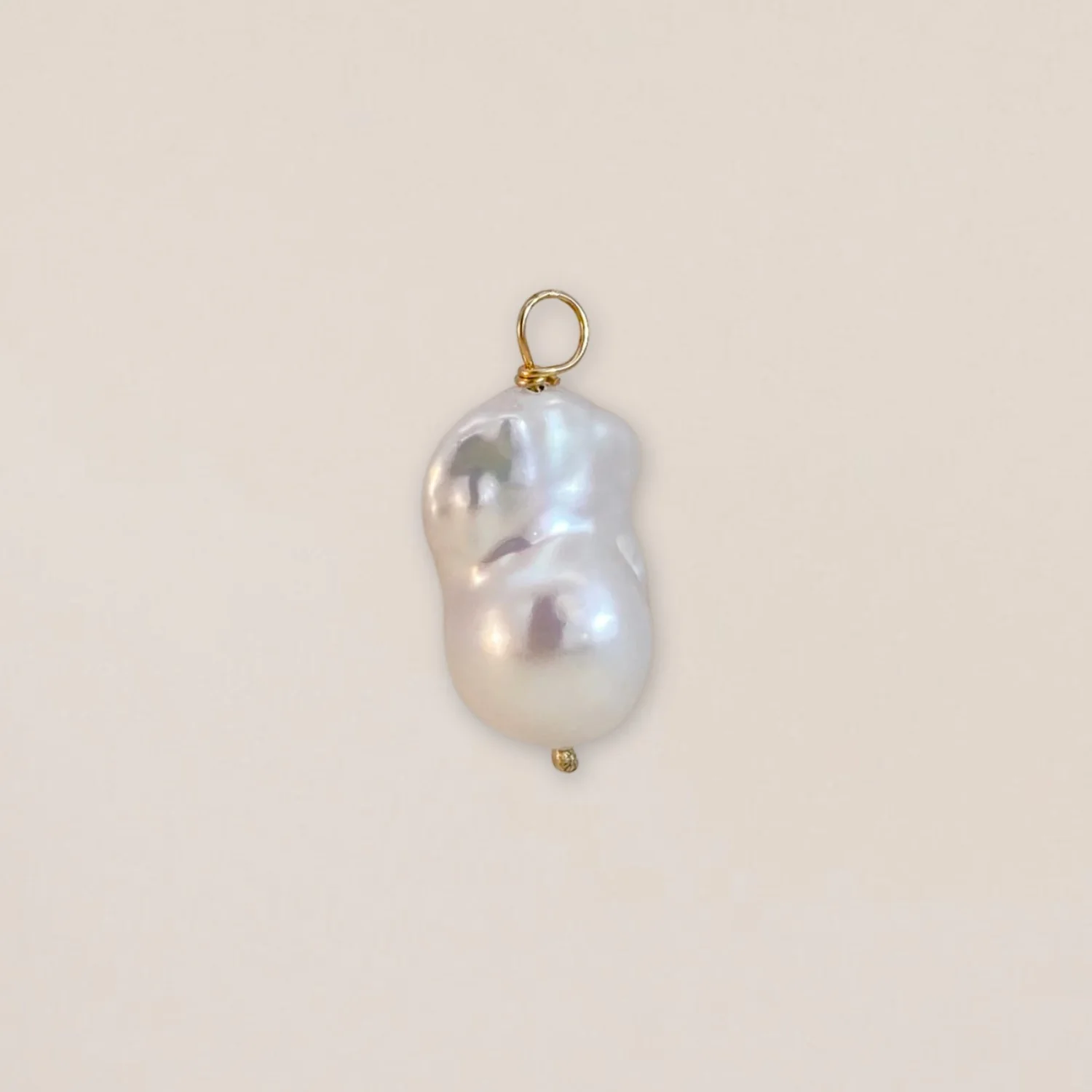 Baroque Pearl Pendant