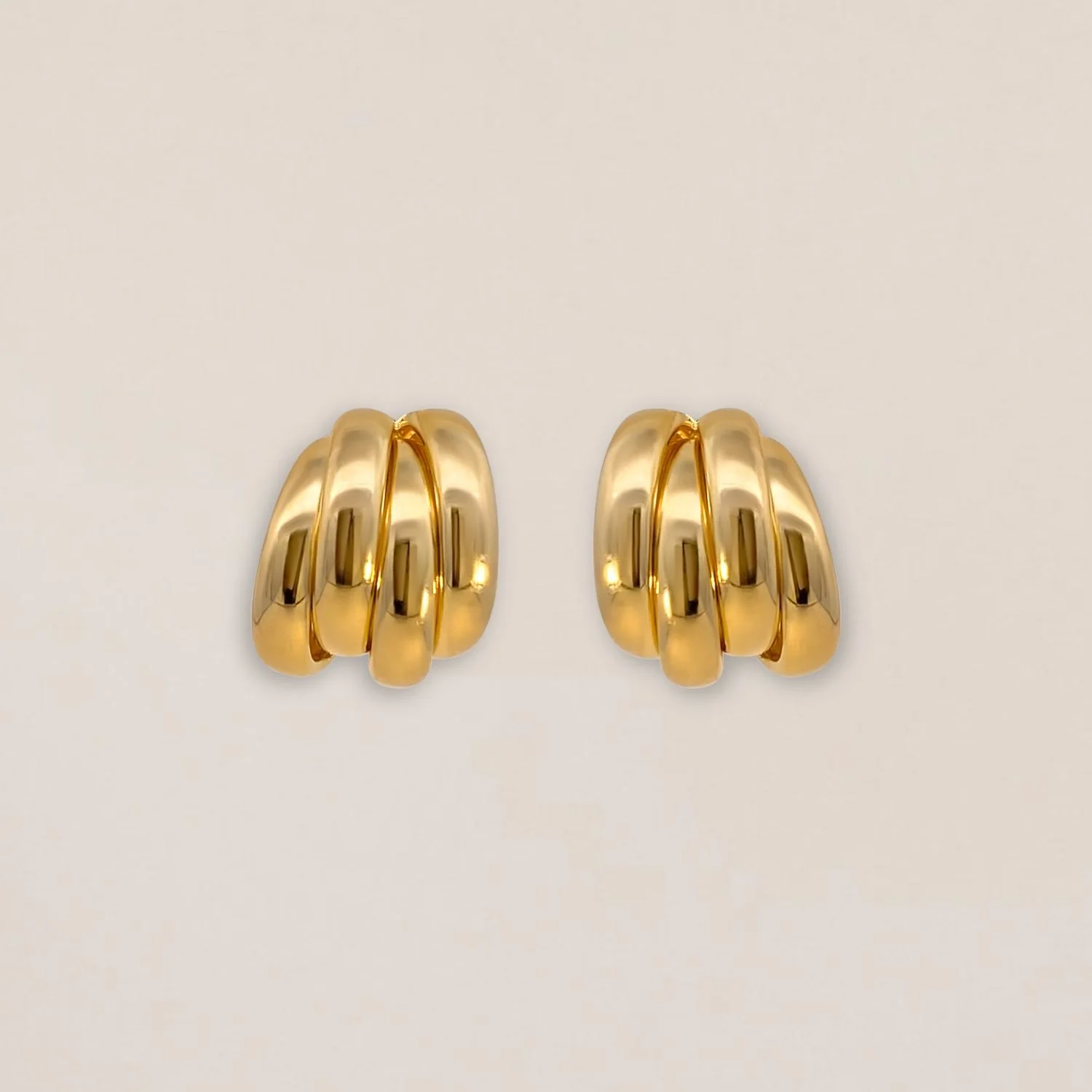 Intertwined Knot Earrings