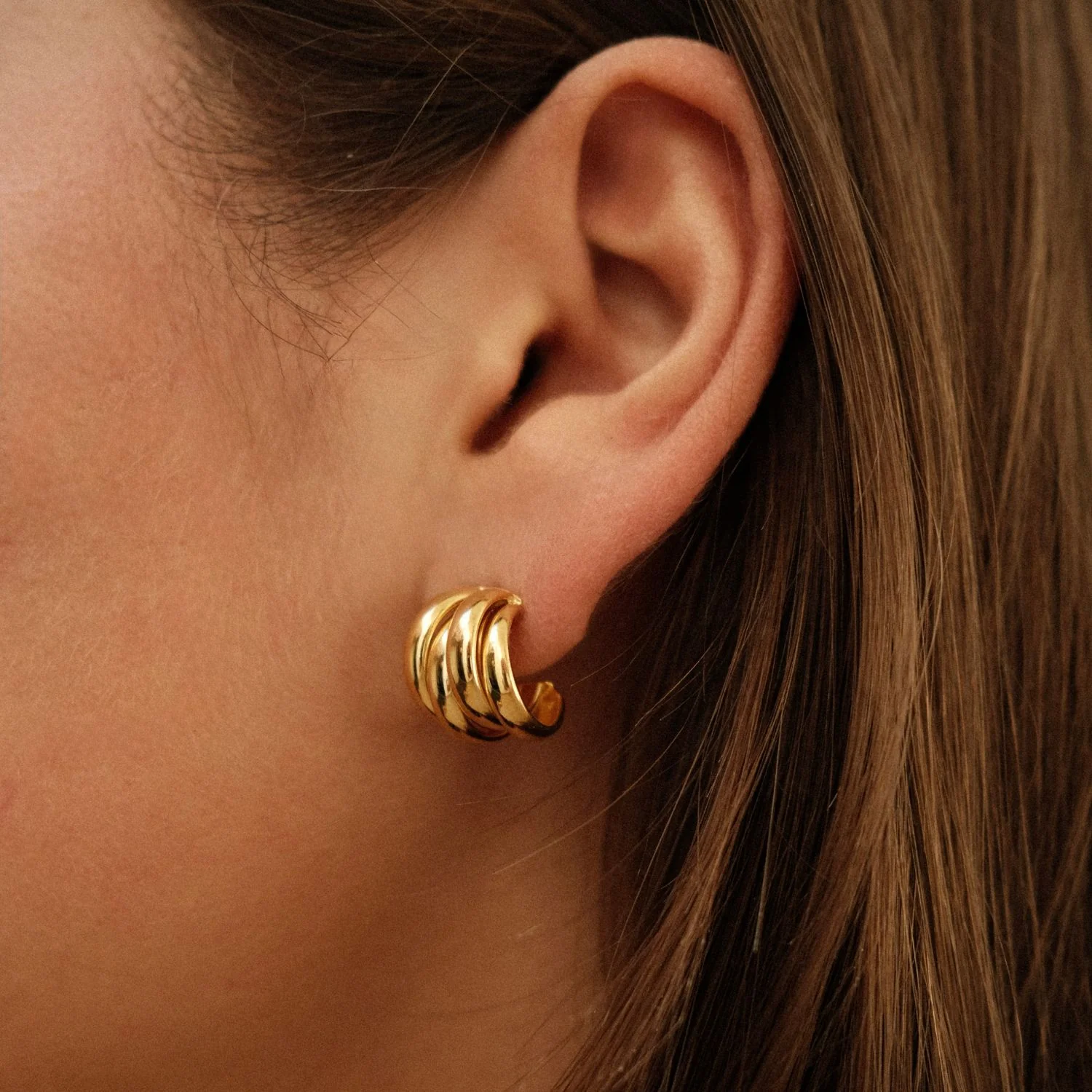 Intertwined Knot Earrings - Image 3