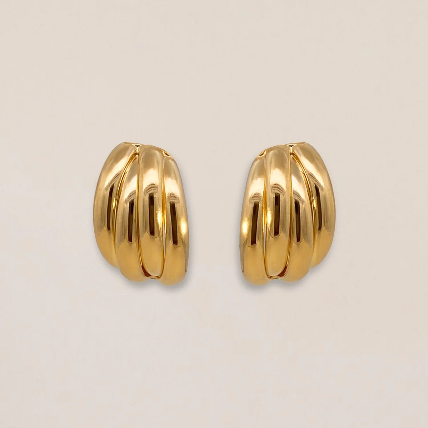 Intertwined Weave Earrings