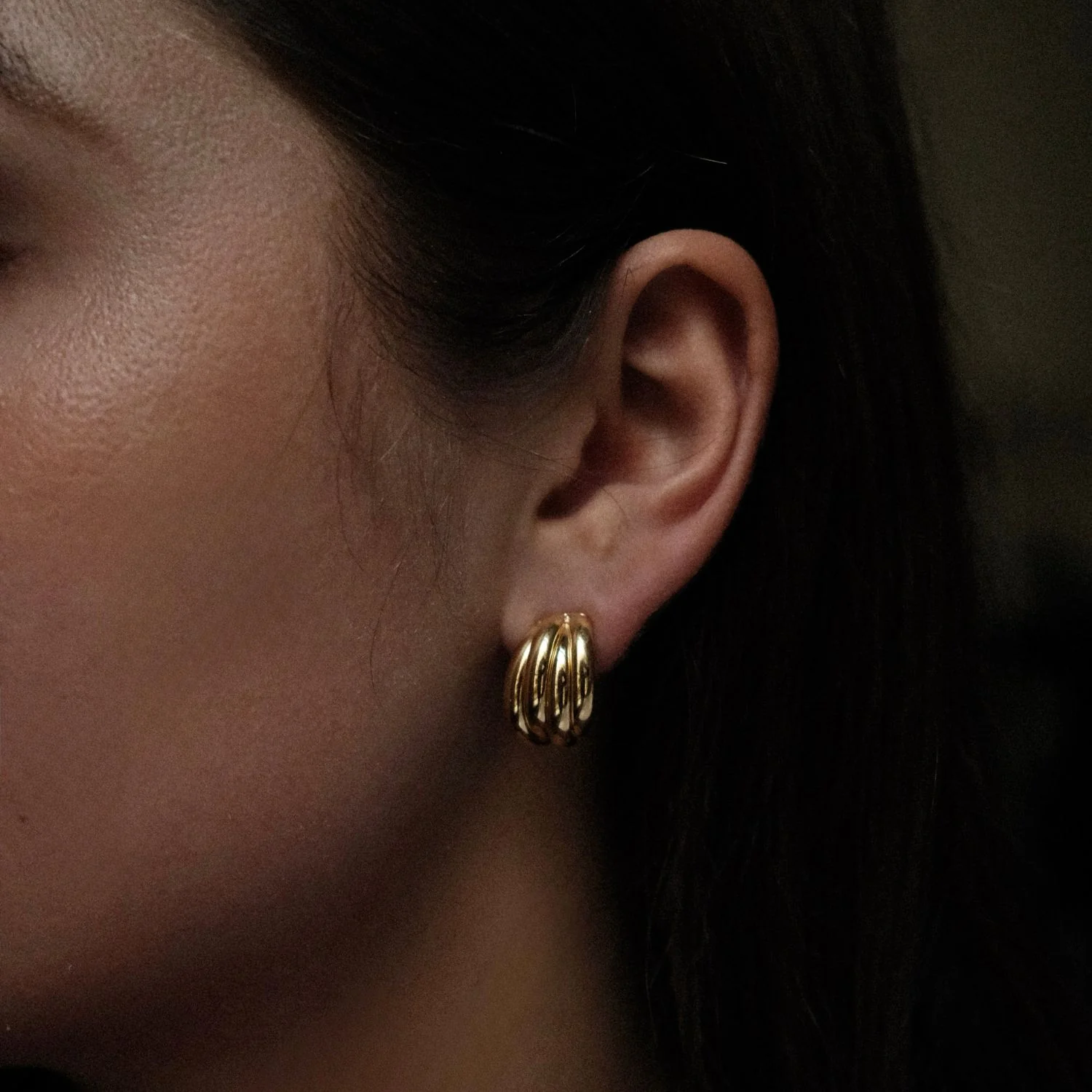 Intertwined Weave Earrings - Image 3