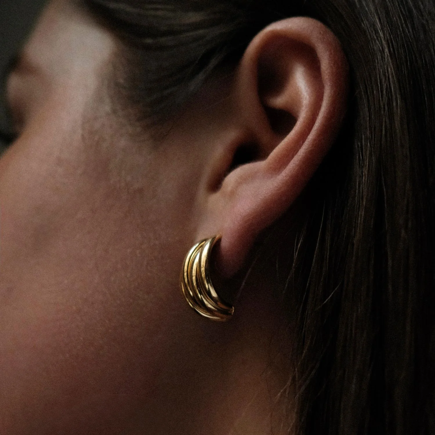 Intertwined Weave Earrings - Image 4