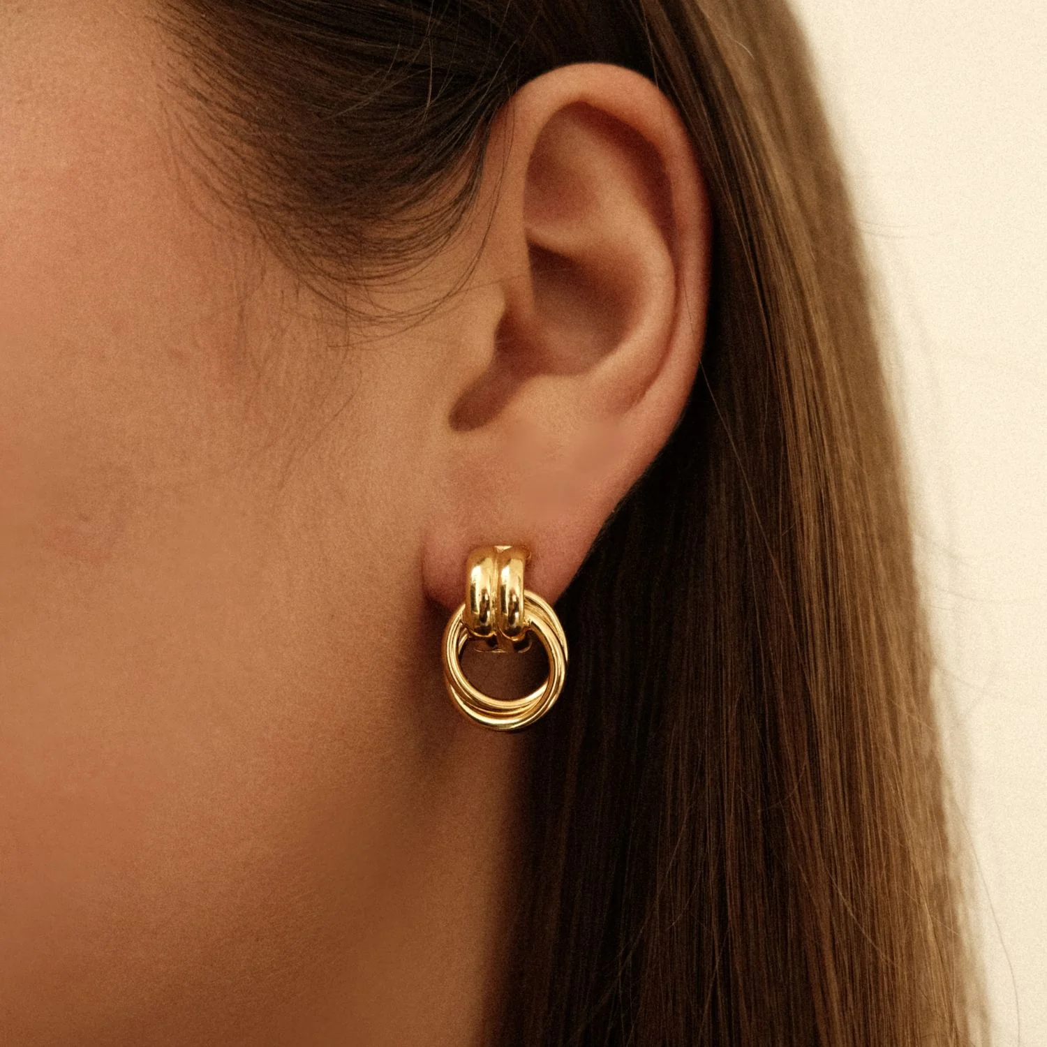 Knot Earrings - Image 2