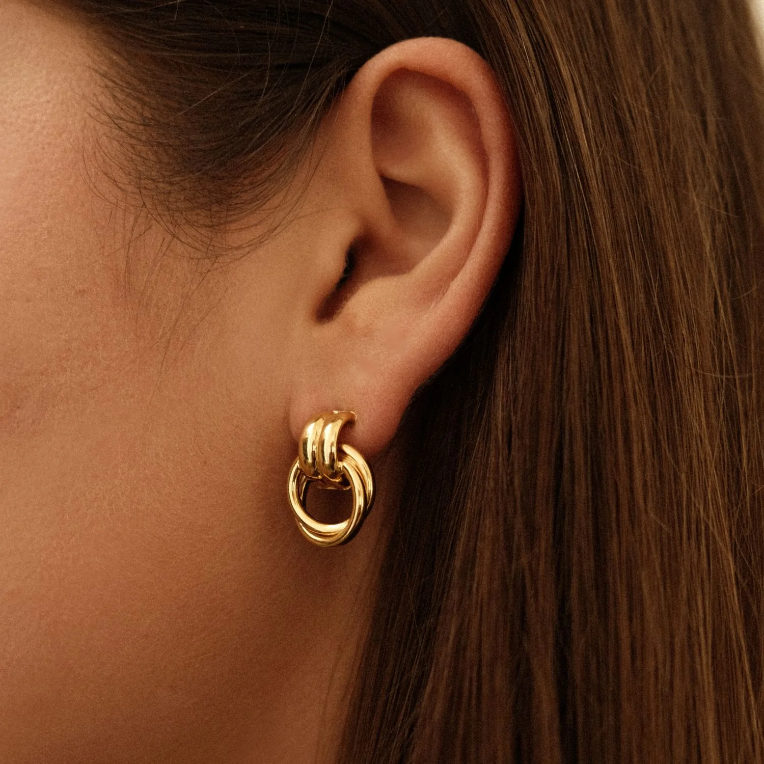 Knot Earrings - Image 3