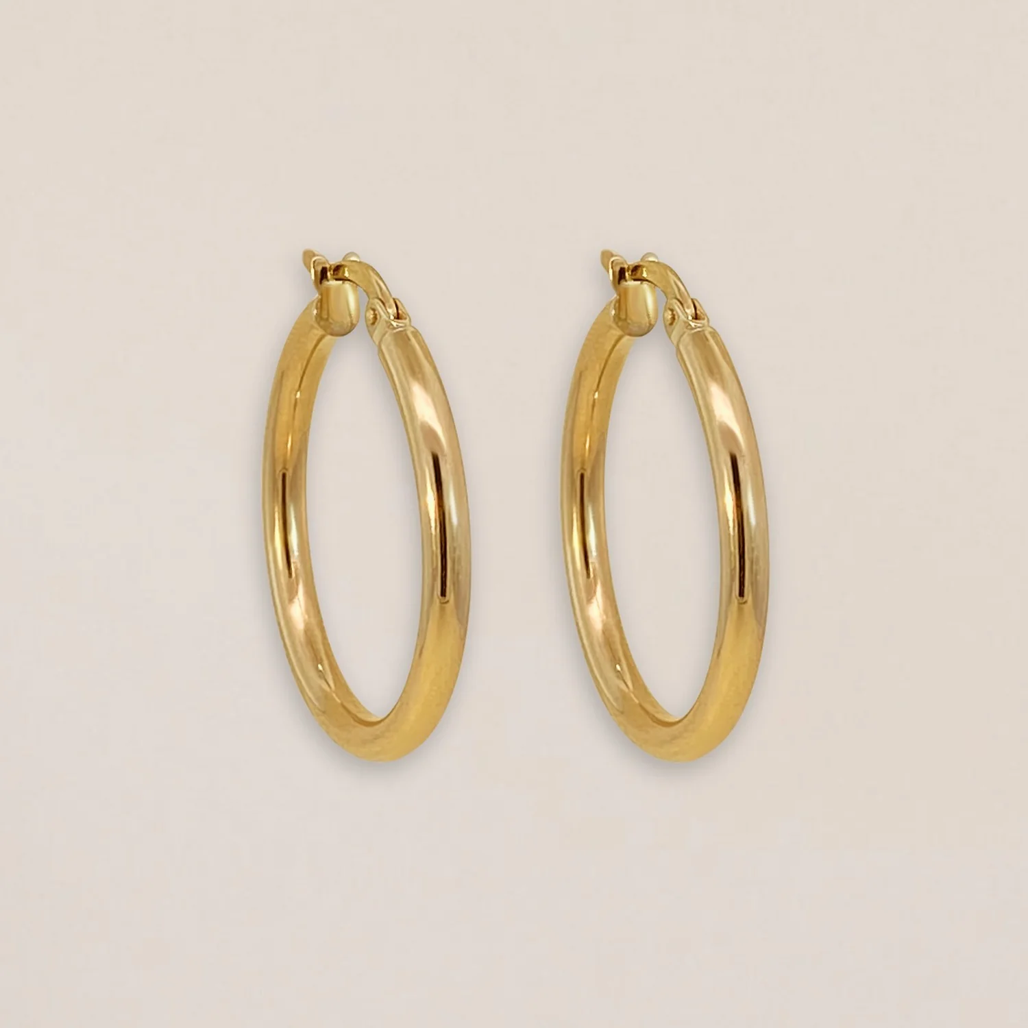 Large Elegant Hoops