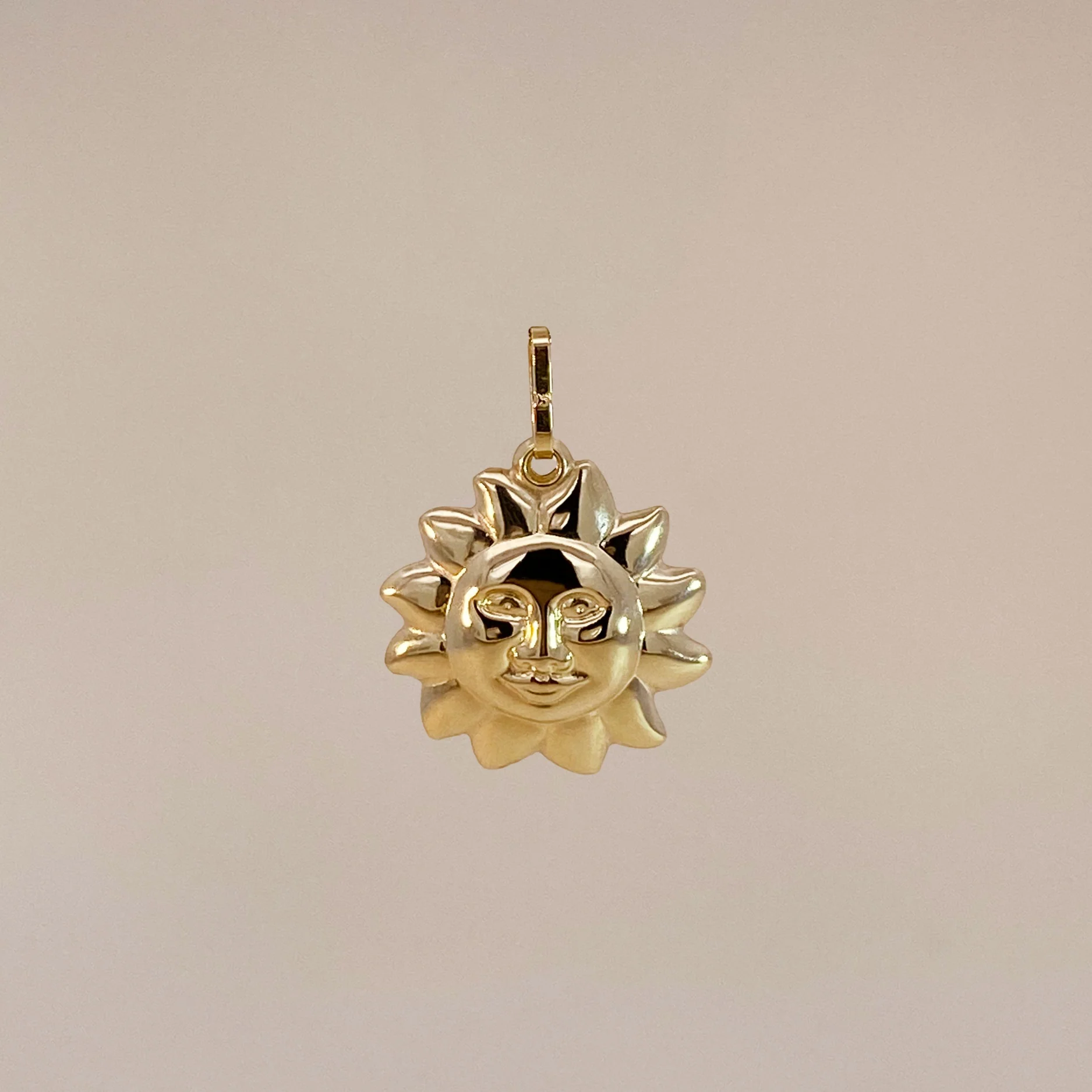 Large Sun Charm