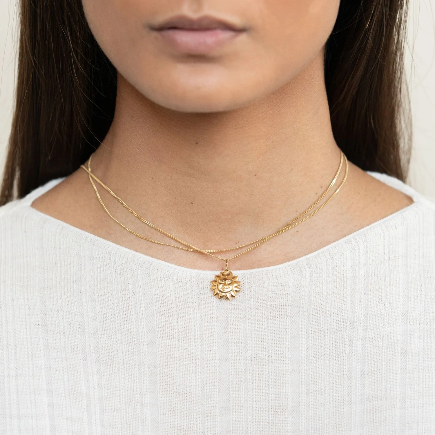 Large Sun Charm - Image 2
