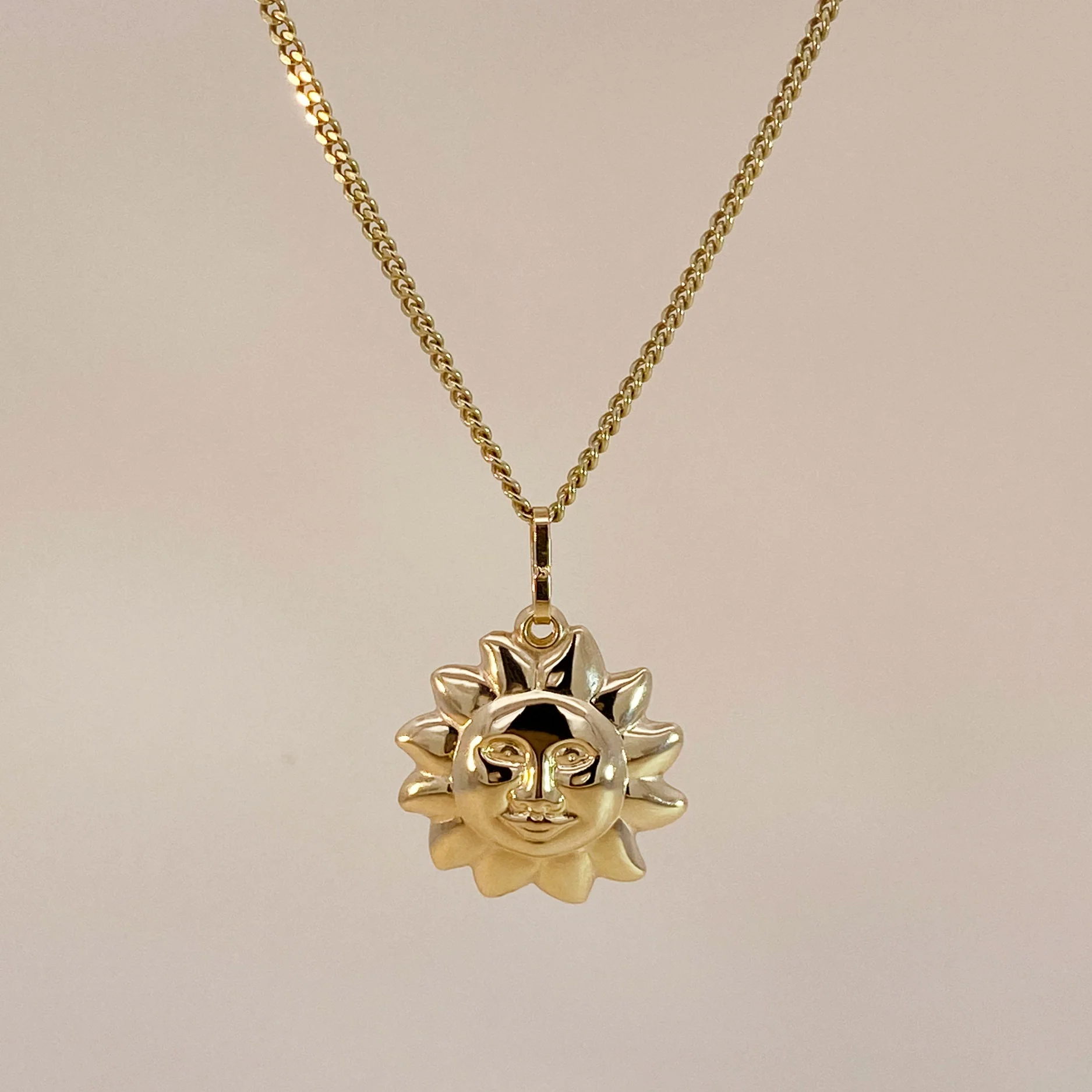 Large Sun Charm - Image 3